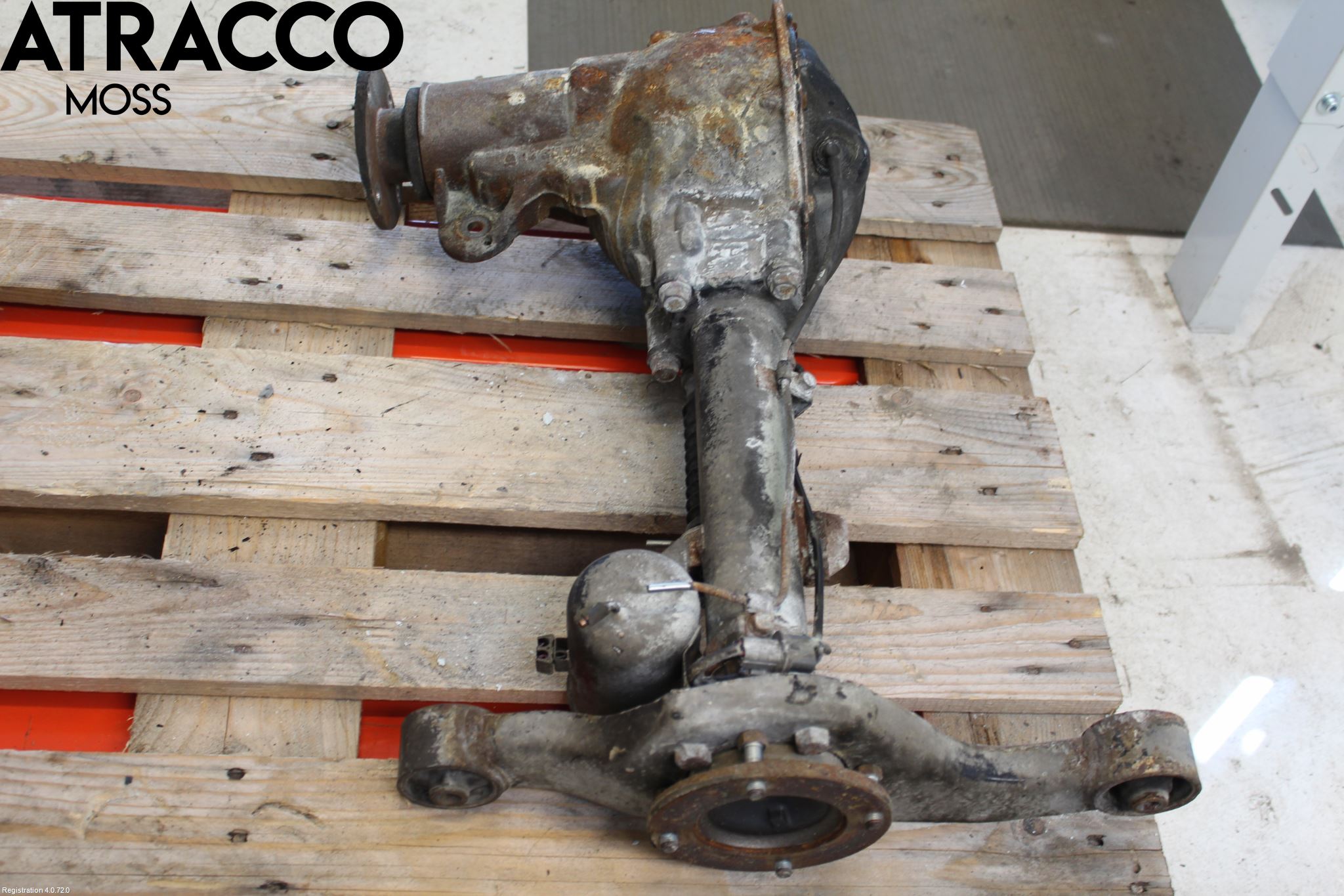 Mitsubishi PAJERO 06-15 Framvagn Diffrential