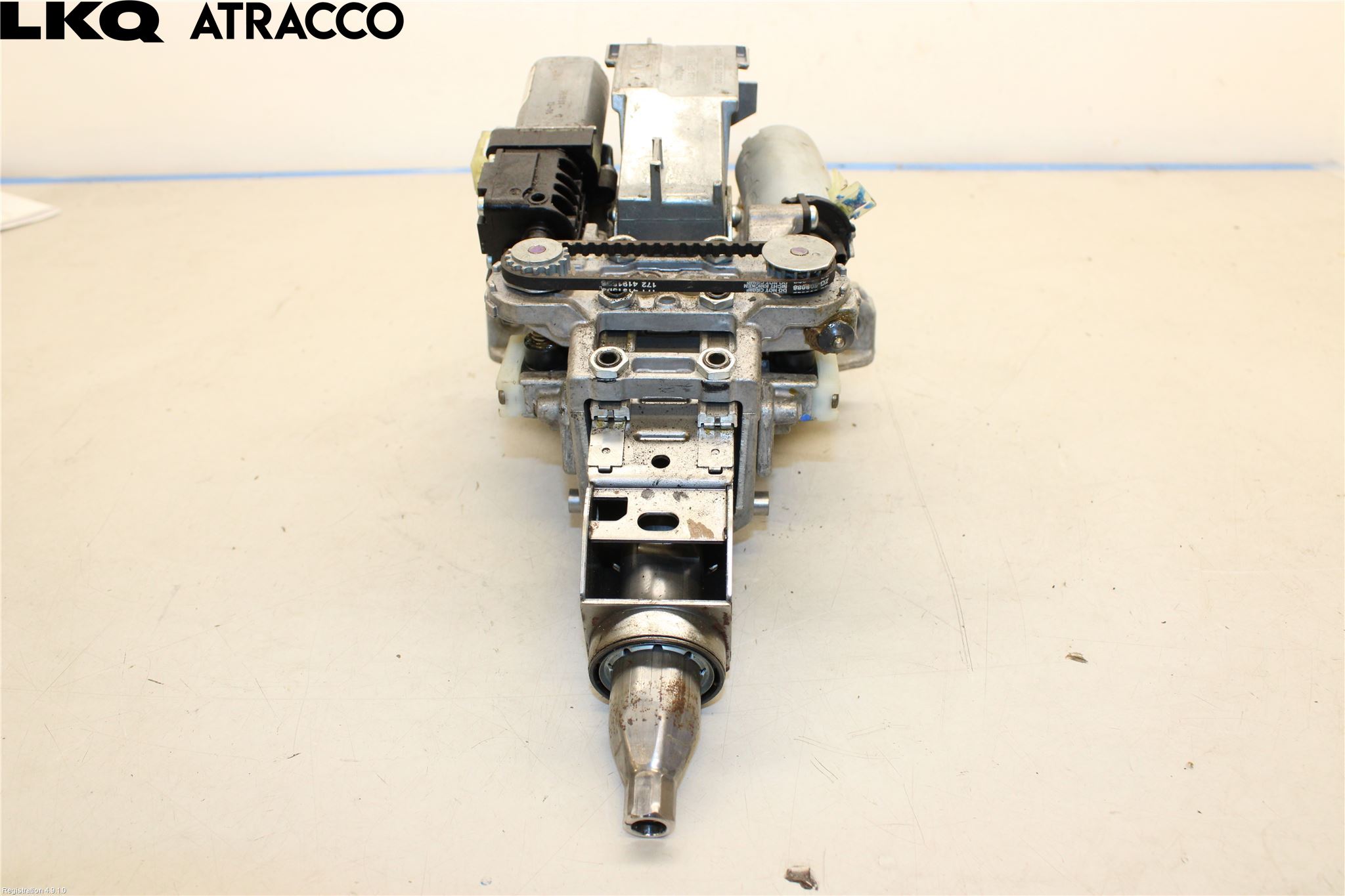 Ford MONDEO 15-22 Rattaxelaggregat