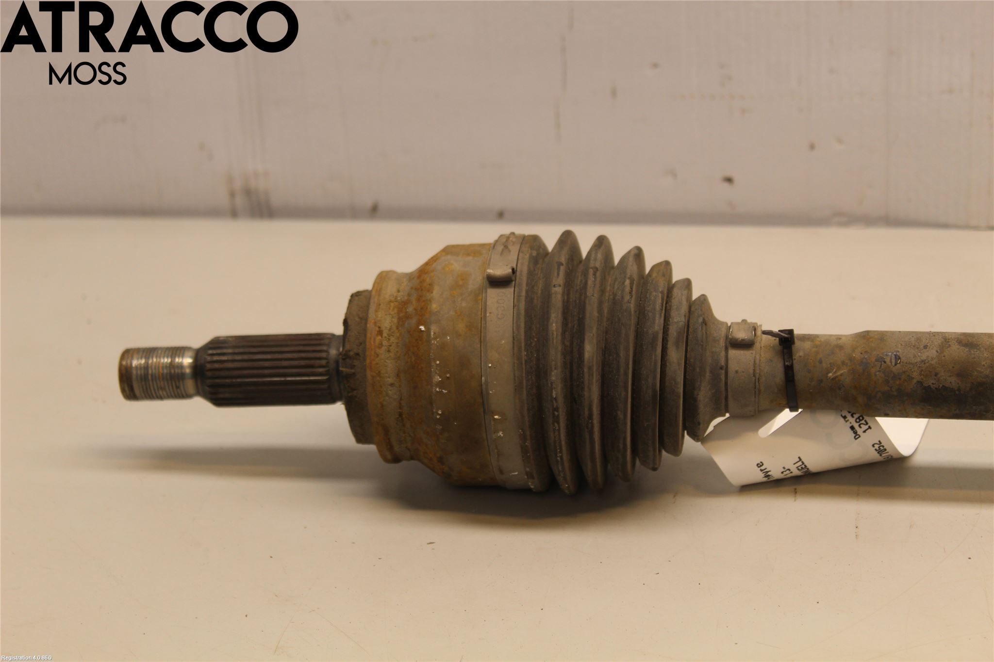 Mitsubishi OUTLANDER 13-21 Drivaxel Fram Höger