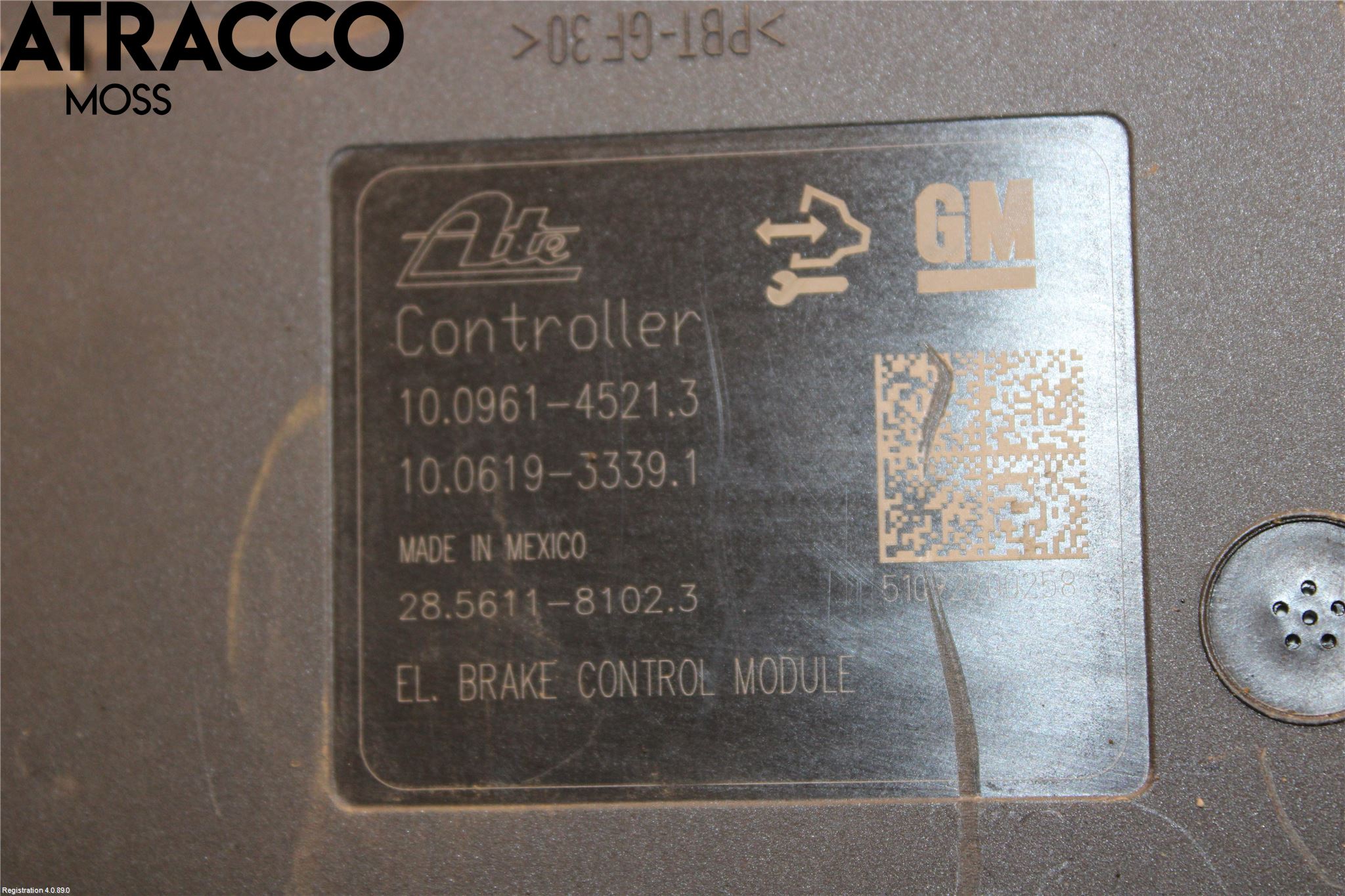 Opel ASTRA J 10-15 Abs Hydraulaggregat