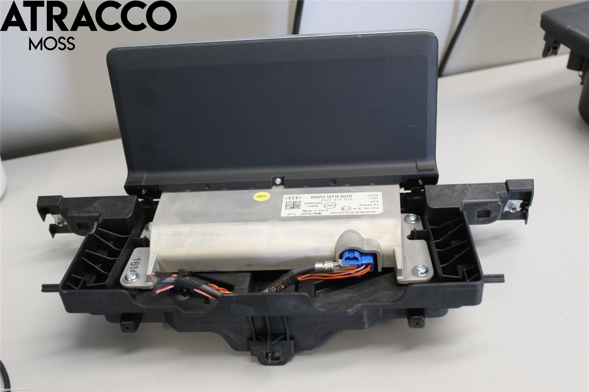 Audi A4/S4 B9 16-19 Multifunktionsdisplay