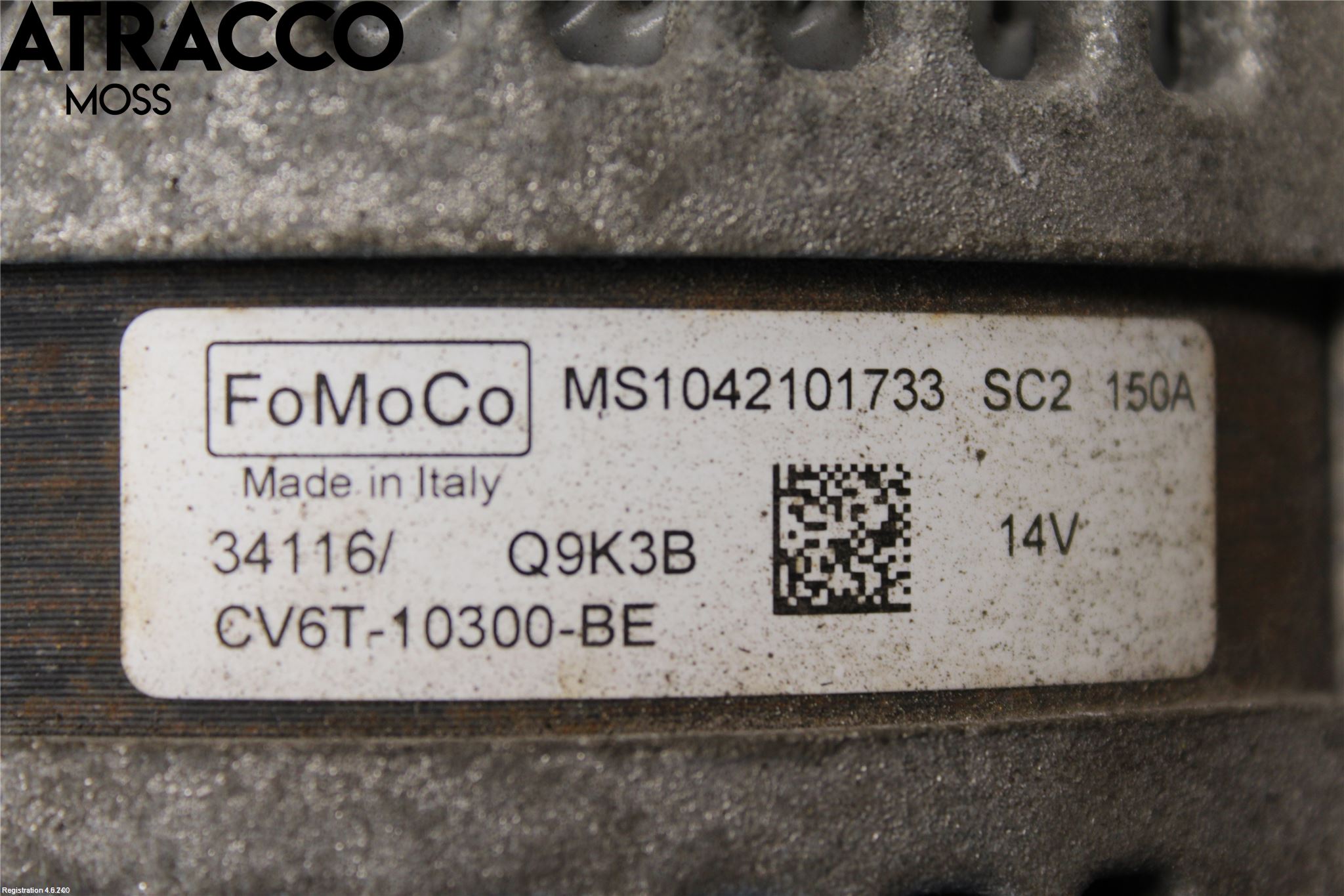 Ford FIESTA 13-17 Generator