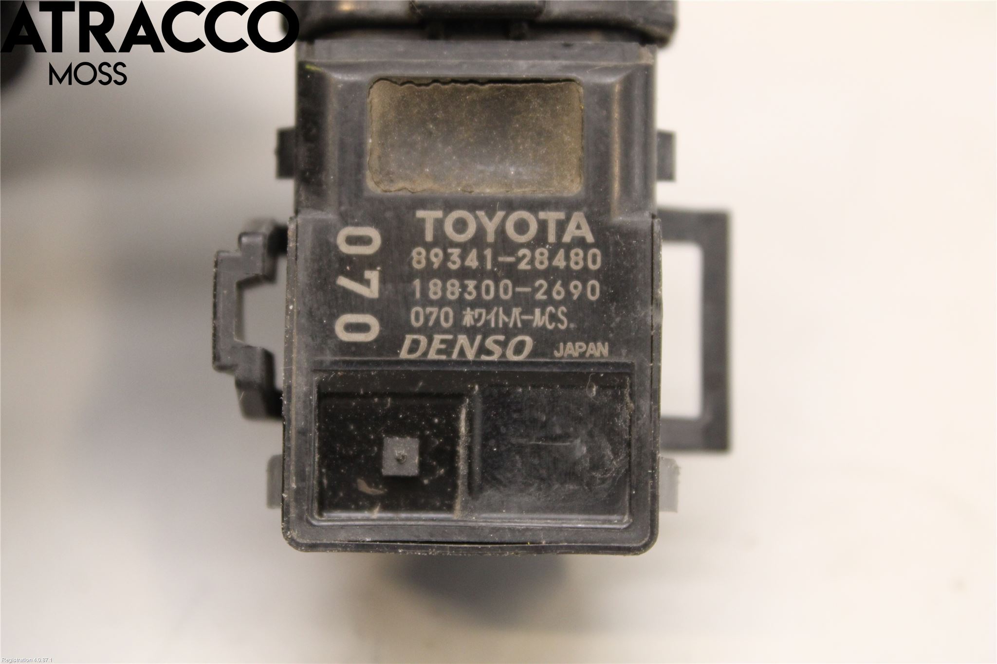 Toyota PRIUS ZVW30 09-20 Parkeringshjälp Frontsensor