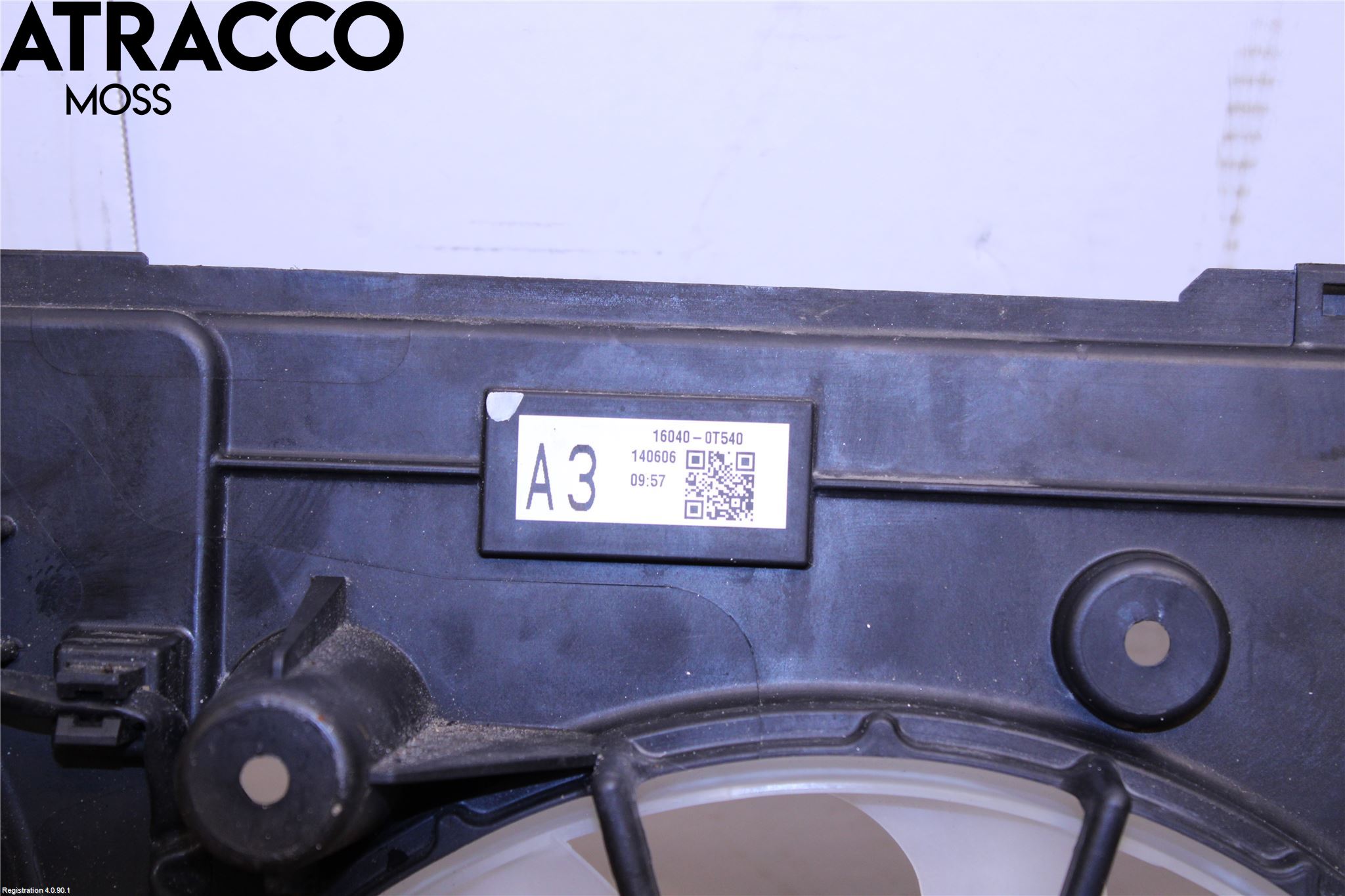 Toyota AURIS 13-19 Kylfläkt El