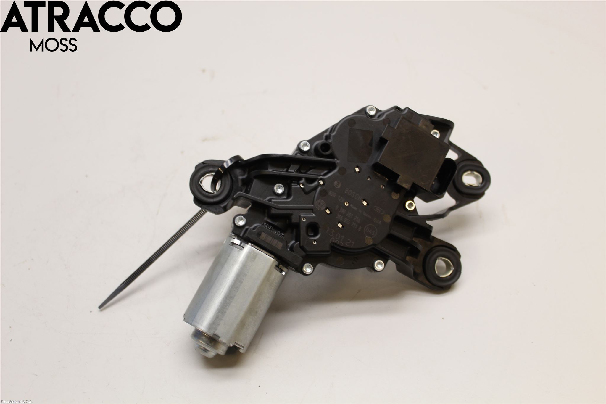 Volkswagen VW GOLF PLUS/CROSS GOLF 04-14 Torkarmotor Baklucka