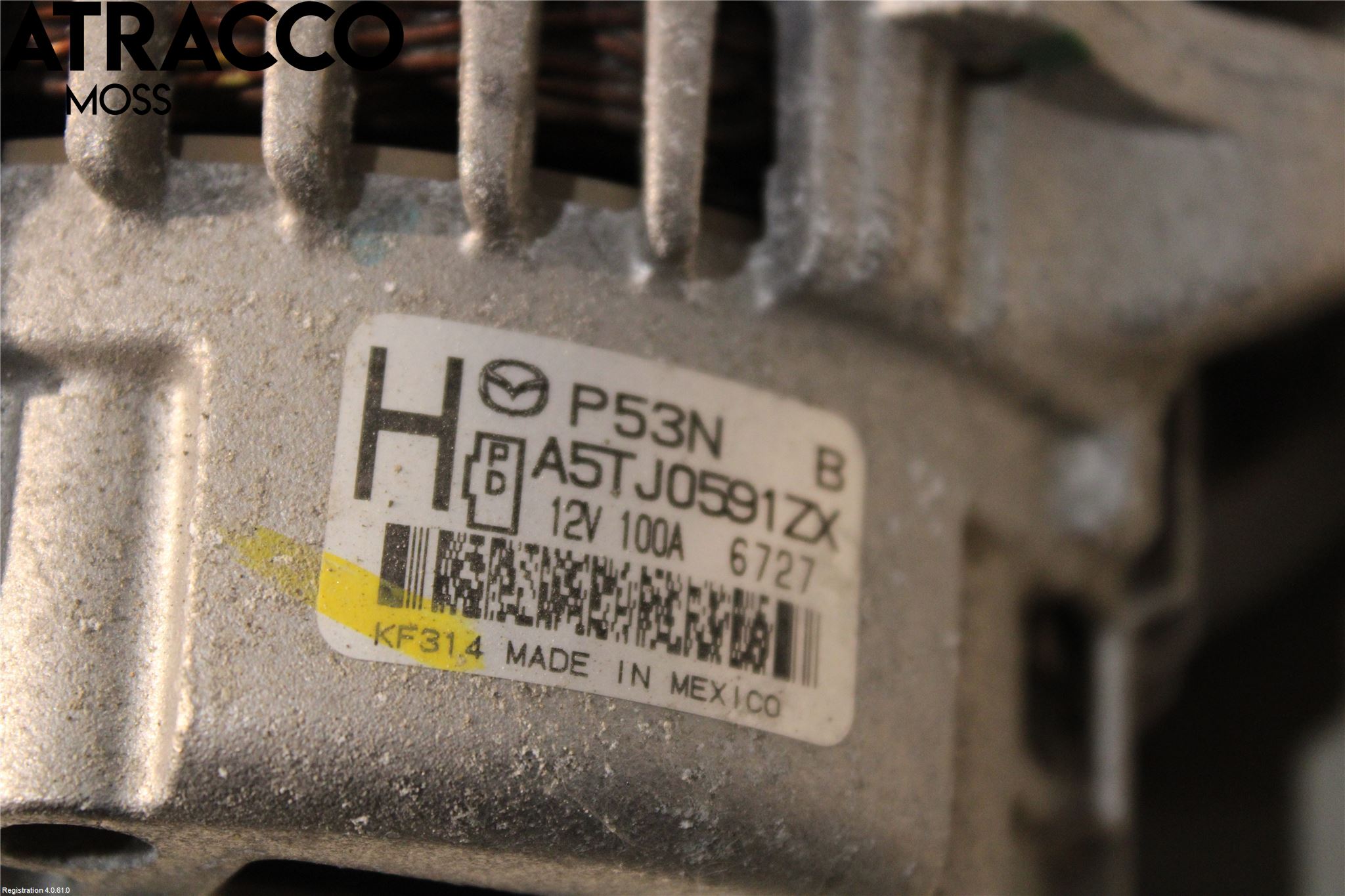 Mazda 2 (DJ) 15-22 Generator