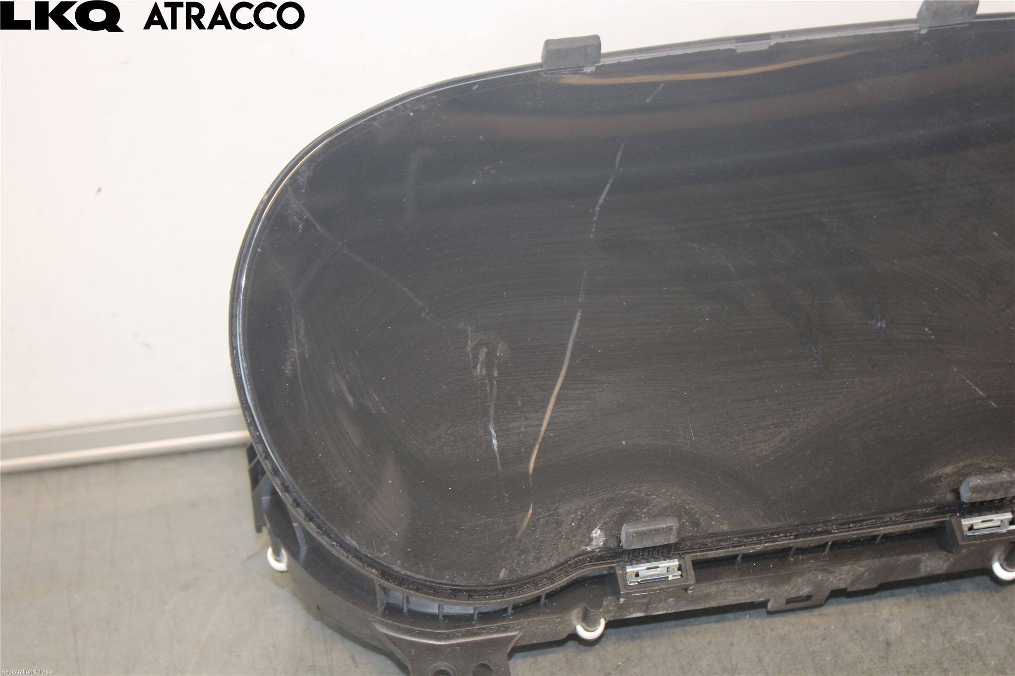 MG ZS EV 20- Instrument Komb