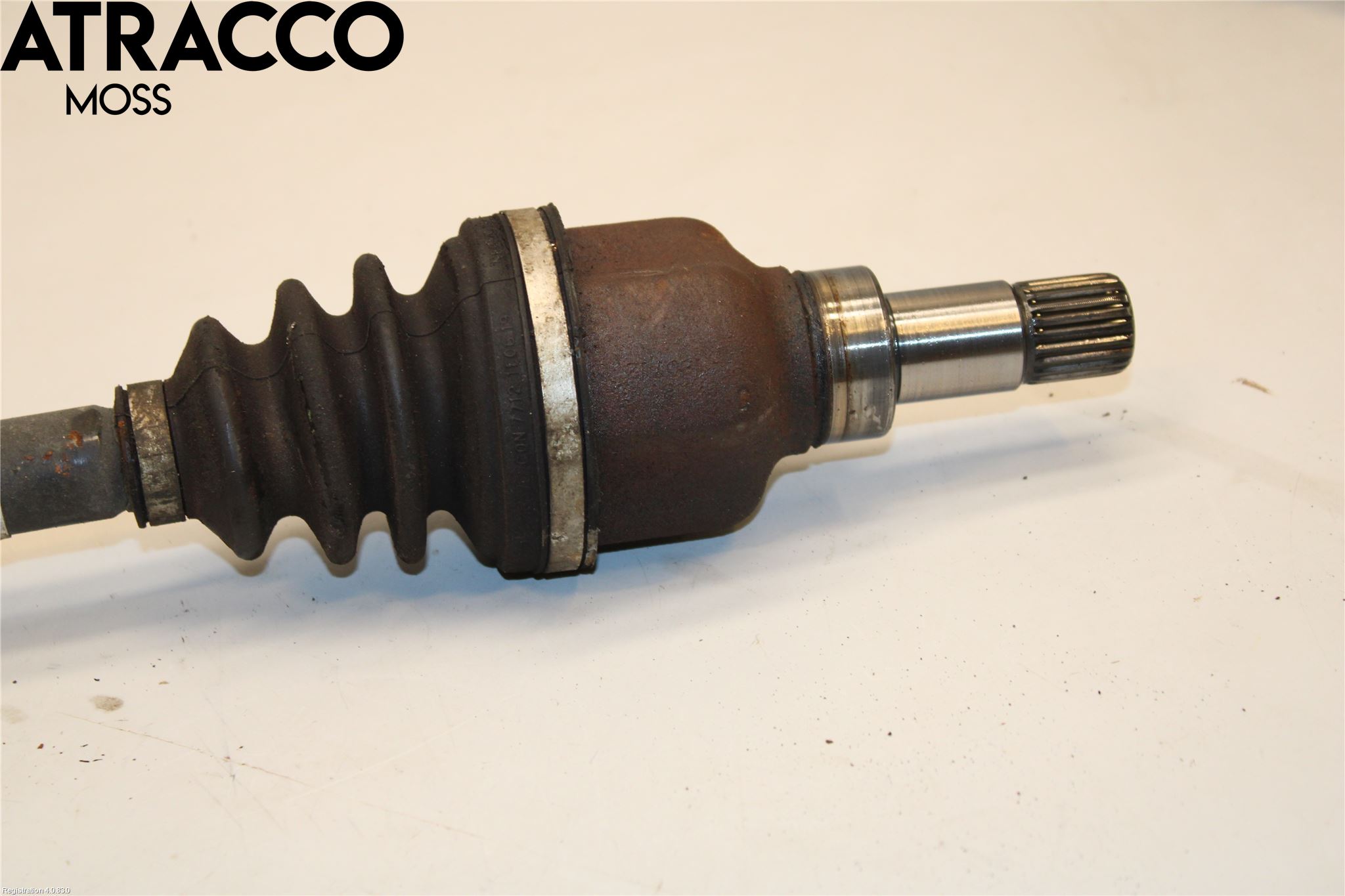 Peugeot 208 12-15 Drivaxel Fram Vänster