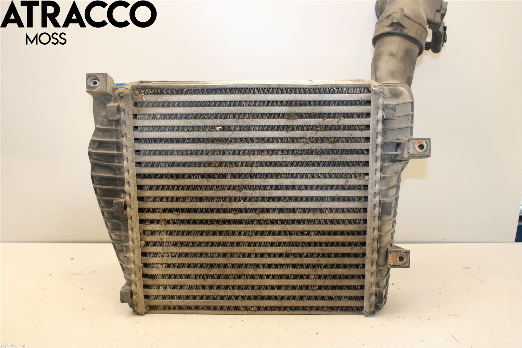 Volkswagen VW TOUAREG 7L 03-10 Laddluft-Intercooler Kyl