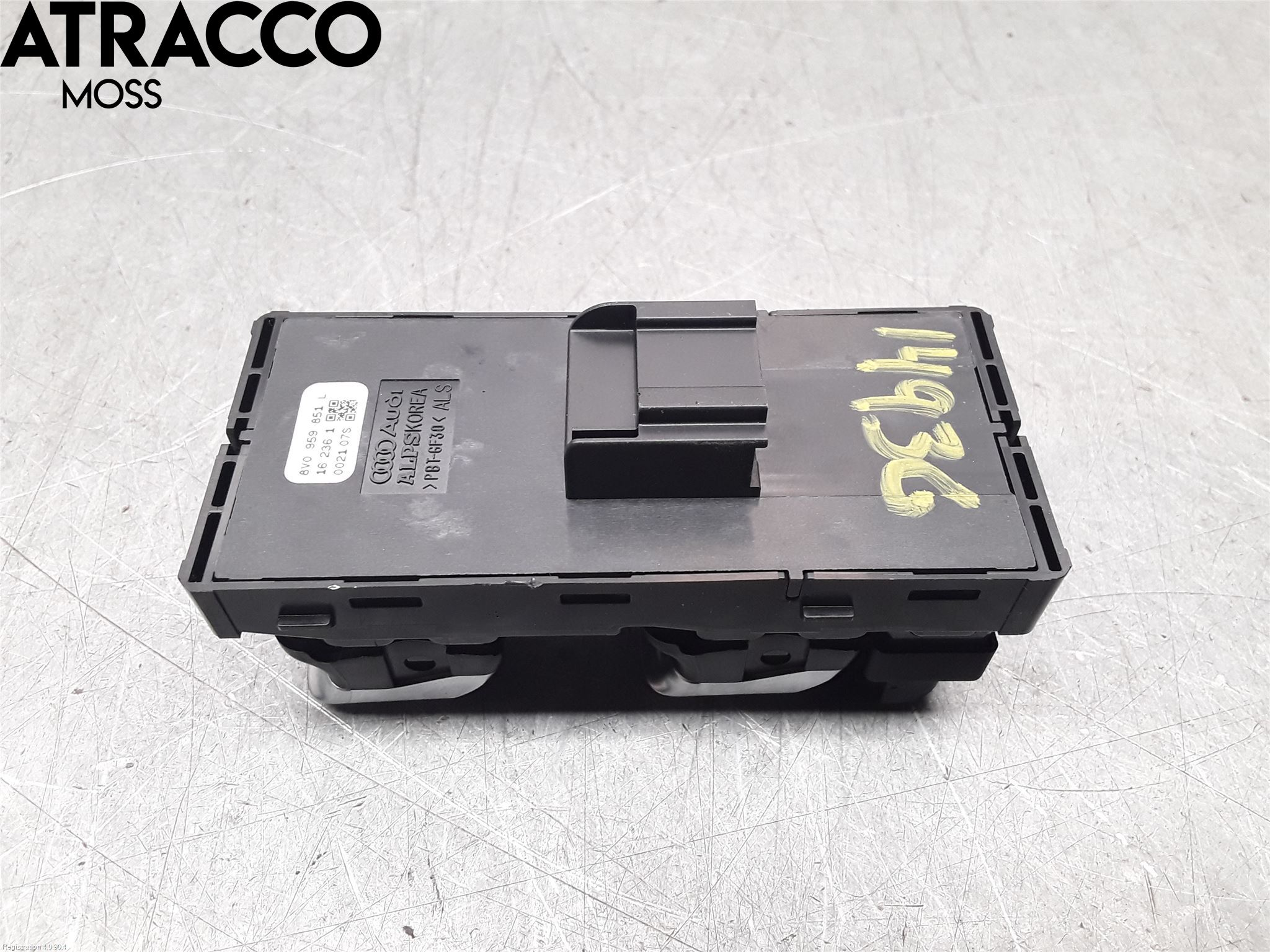 Audi A3/S3 8V 13-20 Strömställare Elhiss