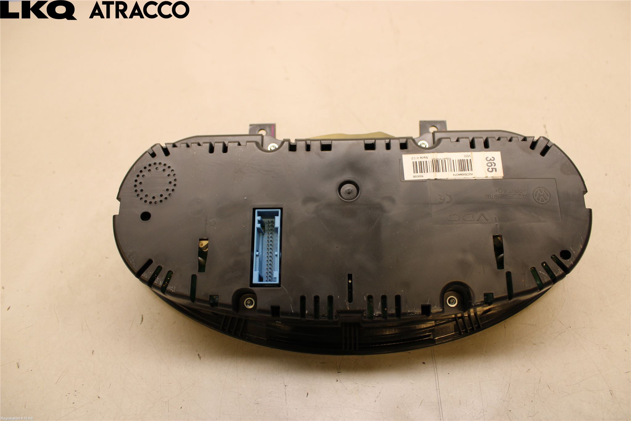 Volkswagen VW GOLF PLUS/CROSS GOLF 04-14 Instrument Komb
