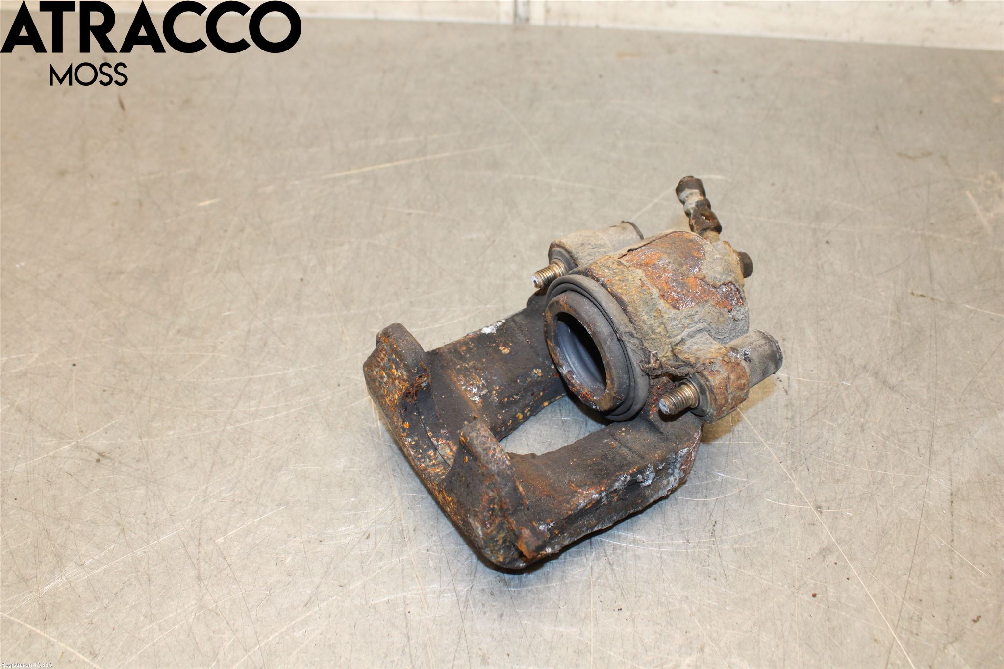 Volkswagen VW POLO 10-17 Bromsok Fram Vänster