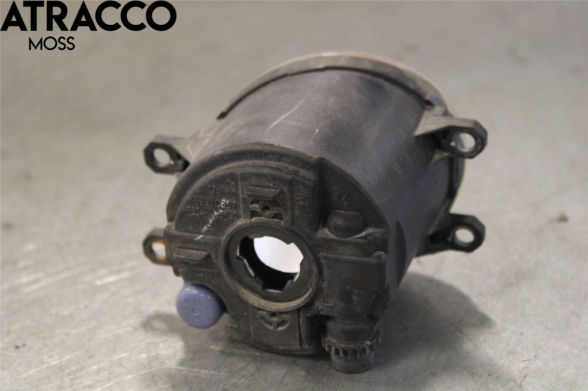 Toyota AURIS 07-09 Dimljus-Varselljus Fram