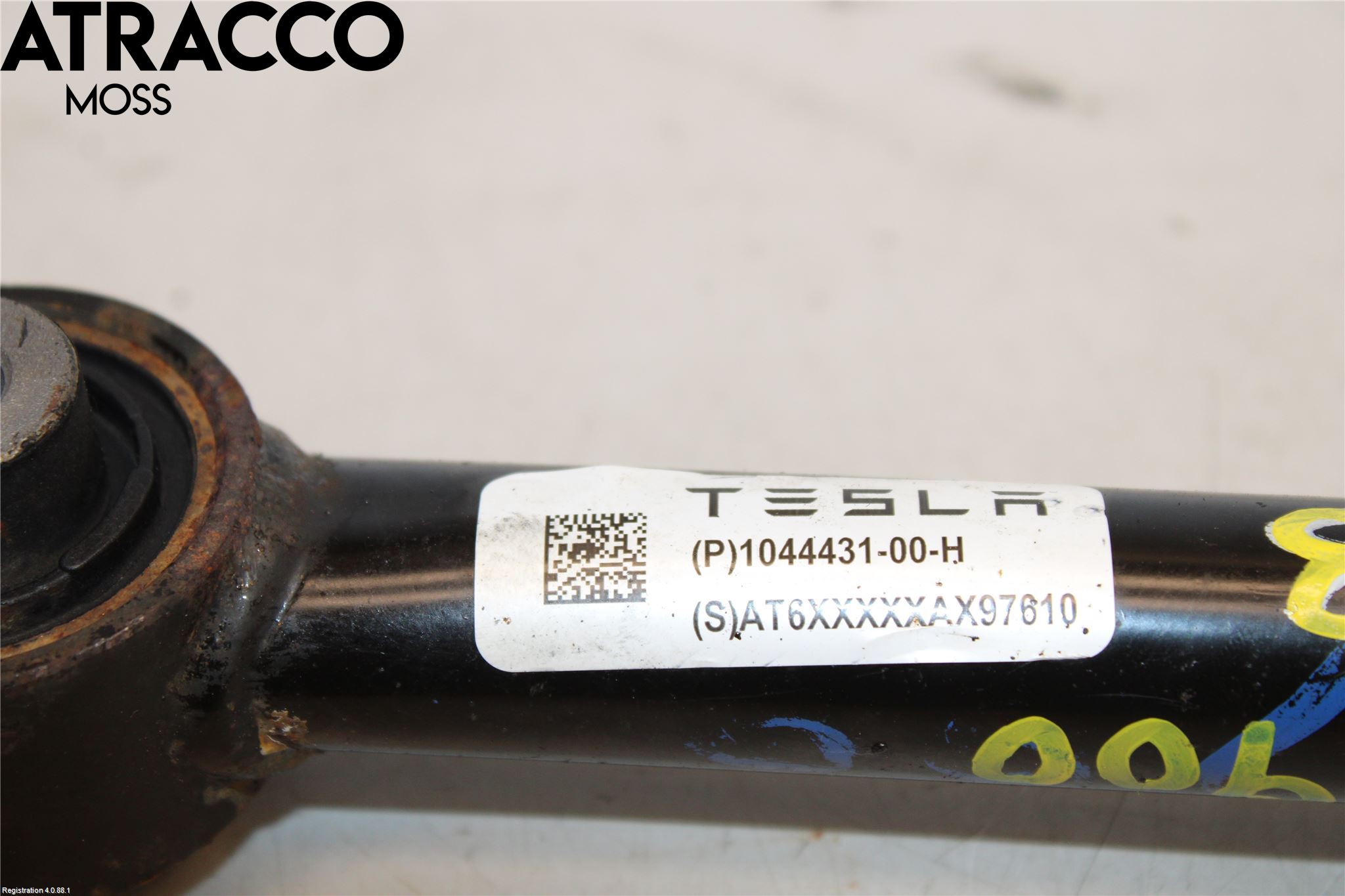 Tesla MODEL 3 17- Bärarm Bak Höger