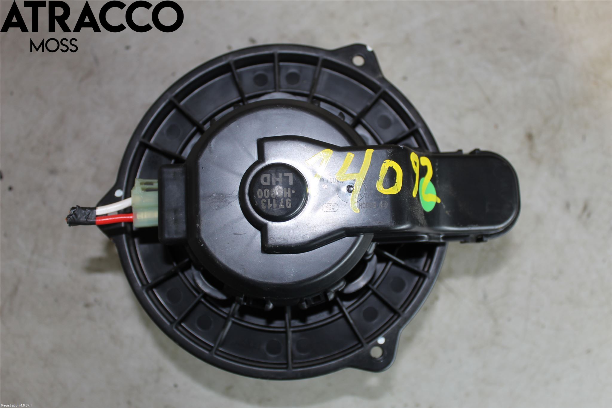 Kia RIO 17- Ac Värmefläkt