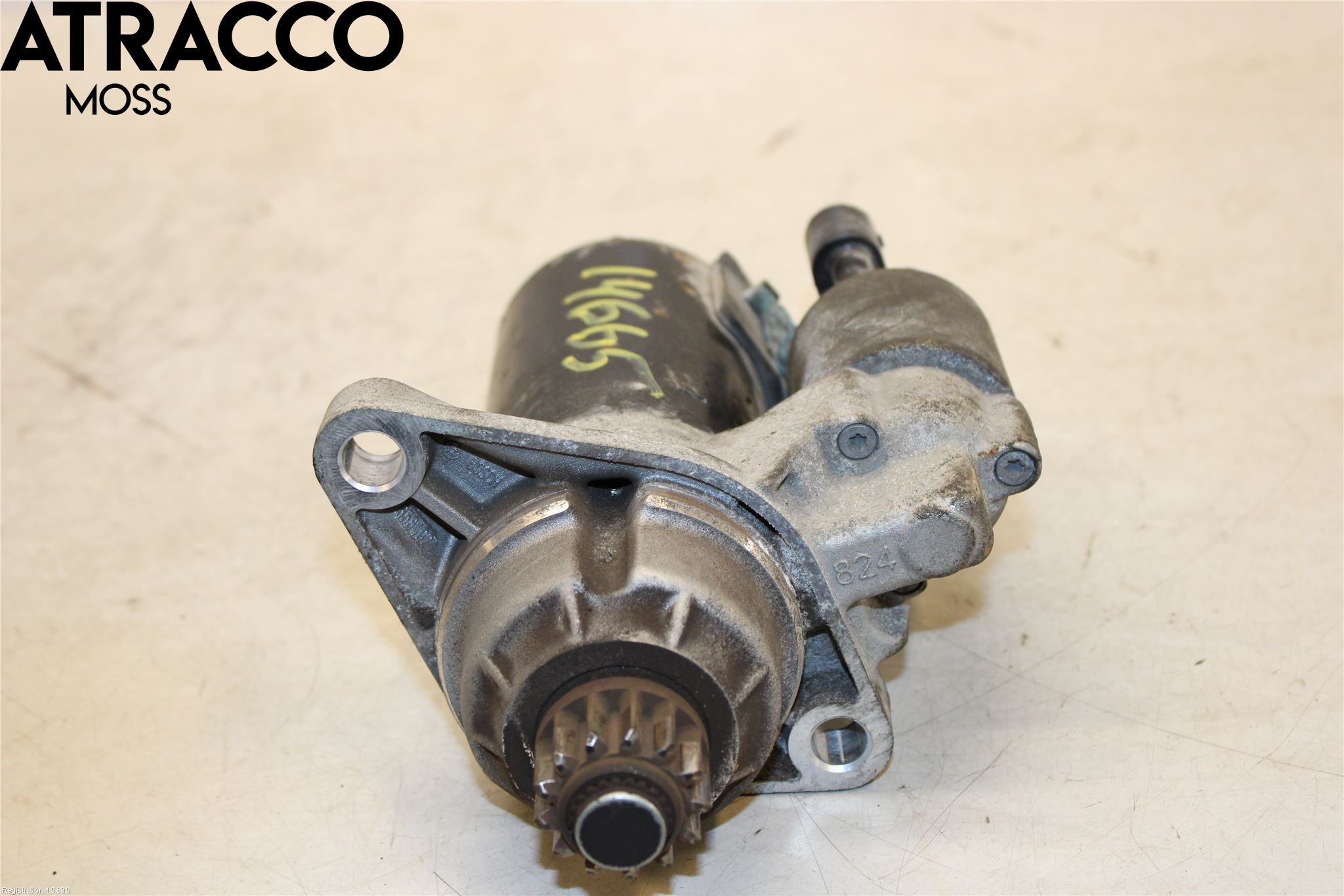 Audi A3/S3 05-13 Startmotor