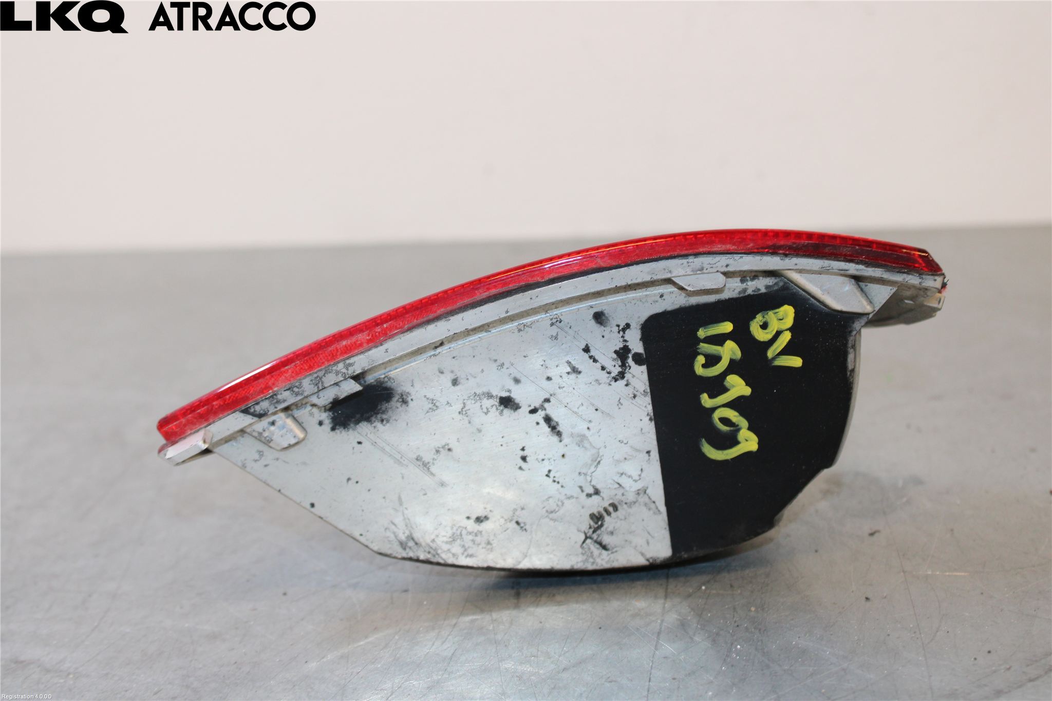 Renault CAPTUR 13-19 Backlampa