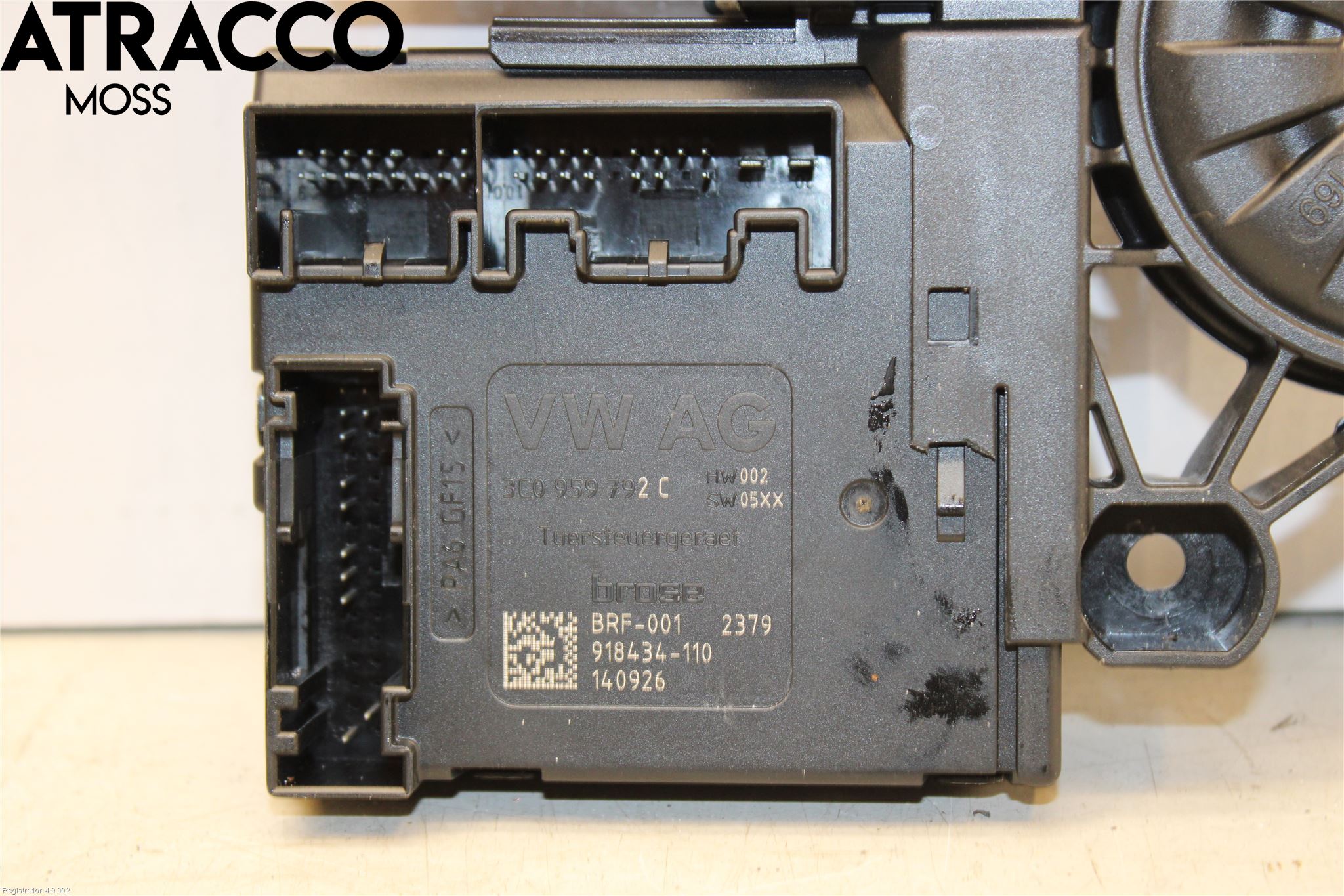 Volkswagen VW PASSAT 11-14 Fönsterhissmotor