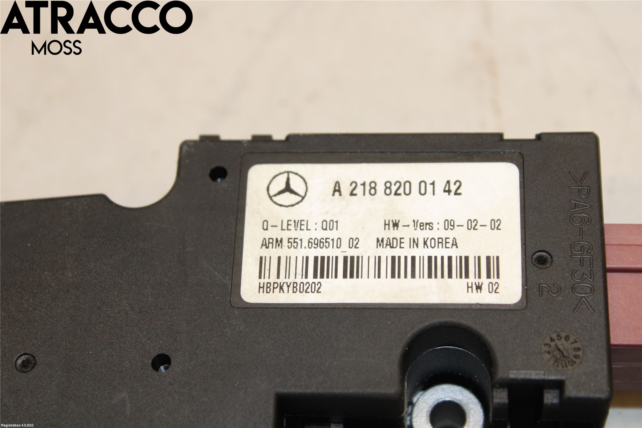 Mercedes-Benz MB E-KLASS (W212) 09-16 Taklucksmotor