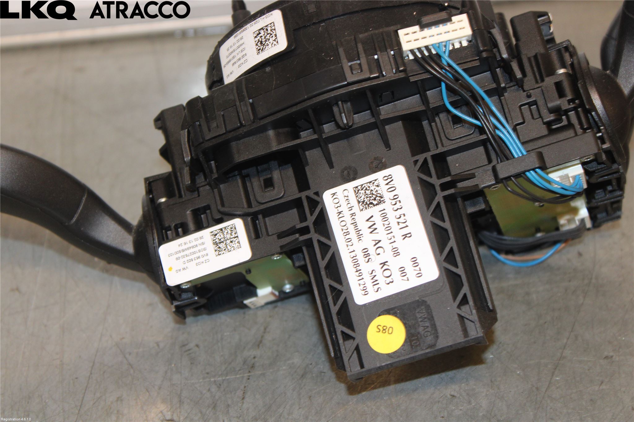 Audi A3/S3 05-13 Spakcentral