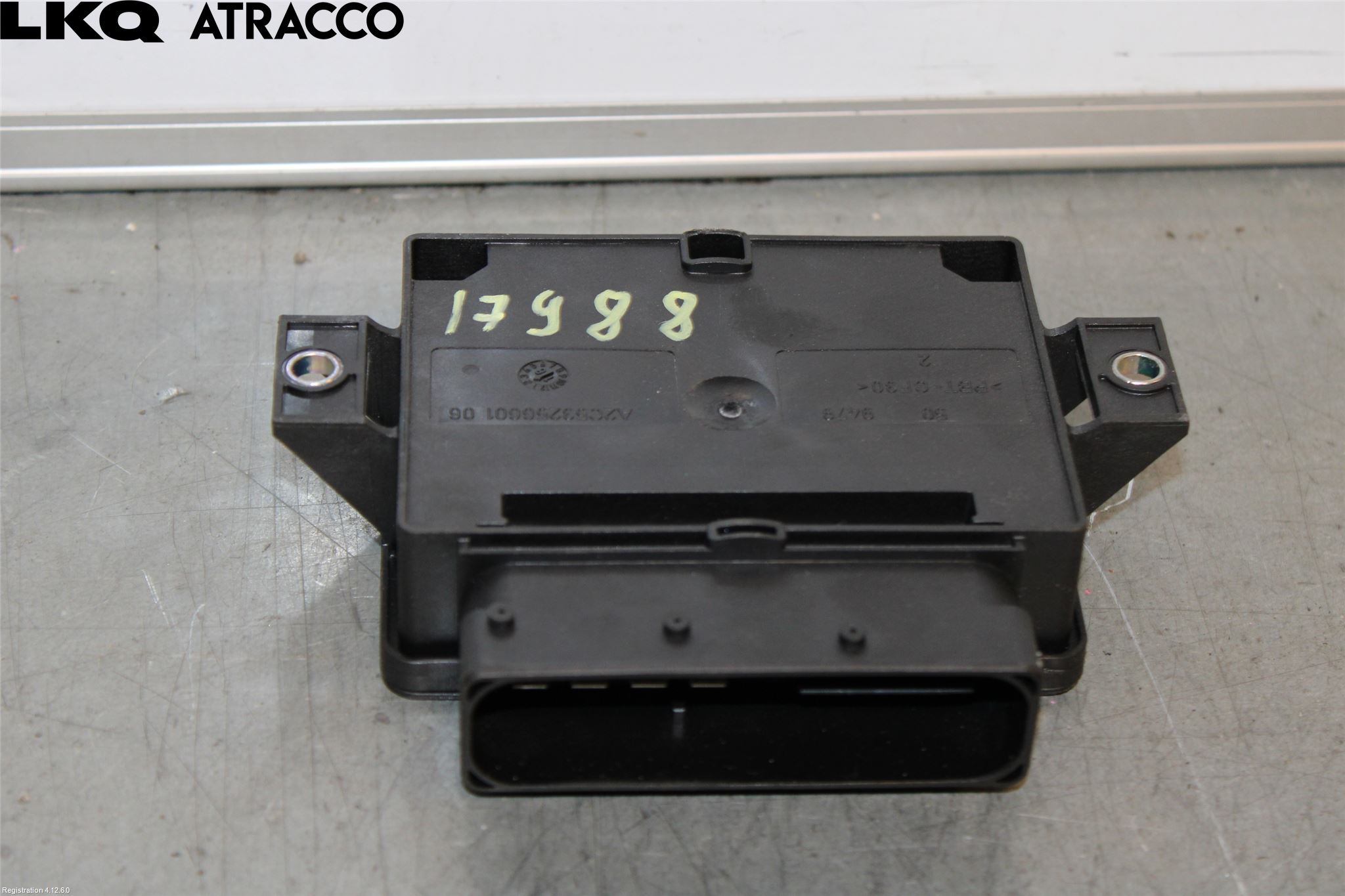 Audi A6/S6 4G 11-18 Styrenhet Parkbroms Epb