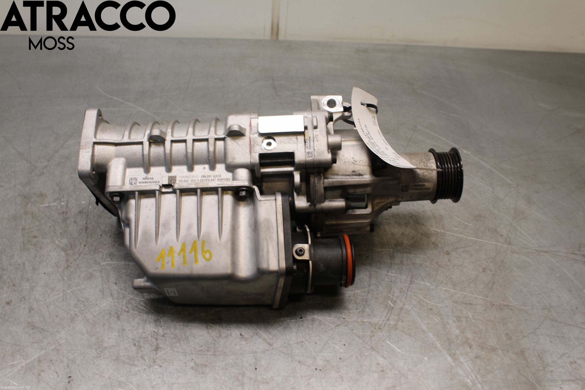 Volvo V60 19- Kompressor Remdriven