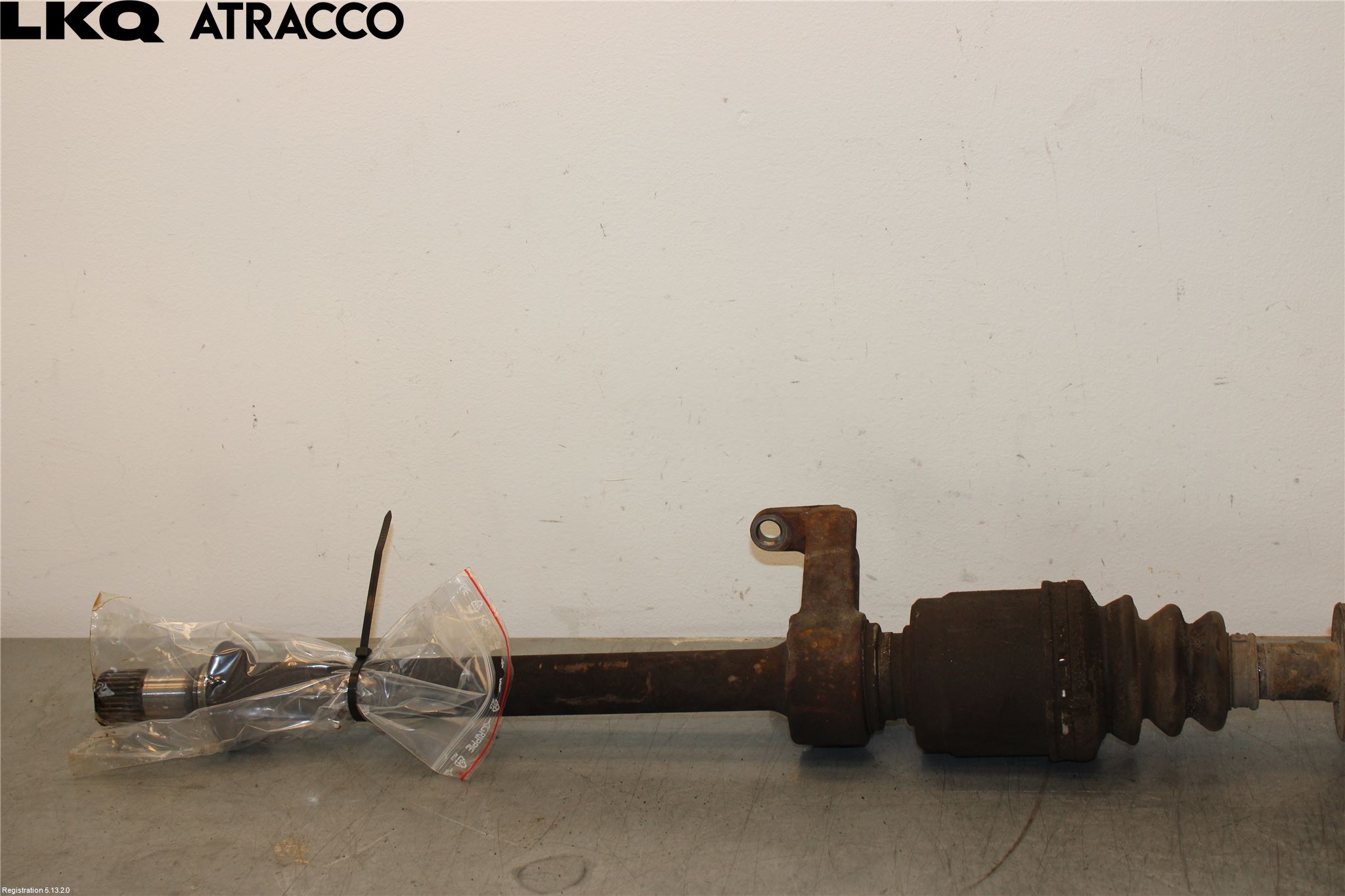 Honda CR-V 07-12 Drivaxel Fram Höger