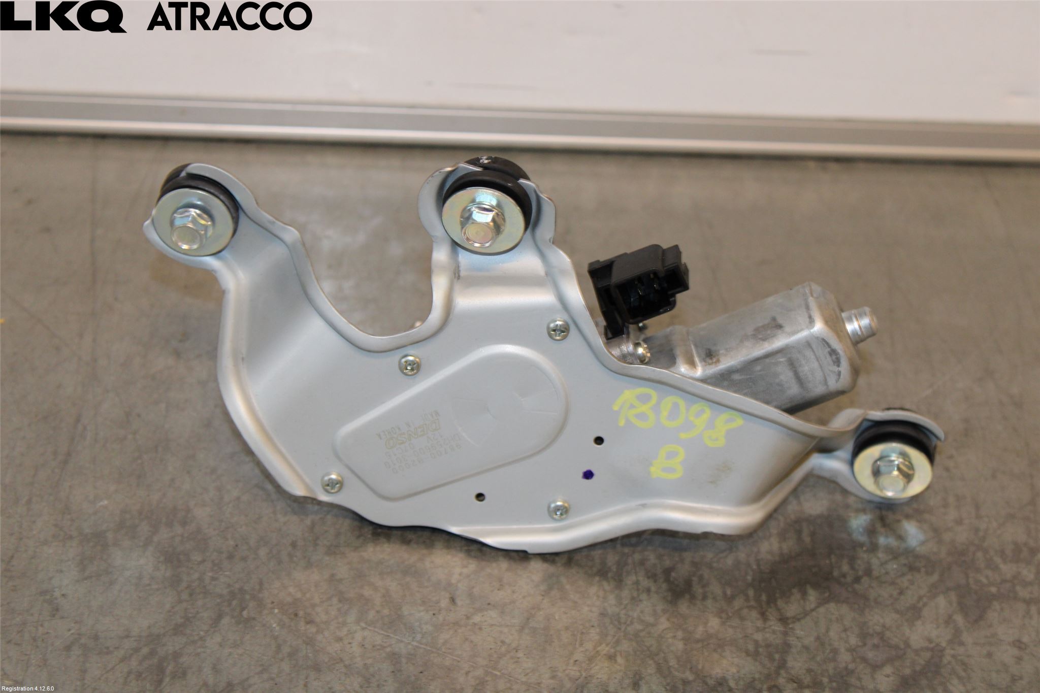 Kia SOUL 09- Torkarmotor Baklucka