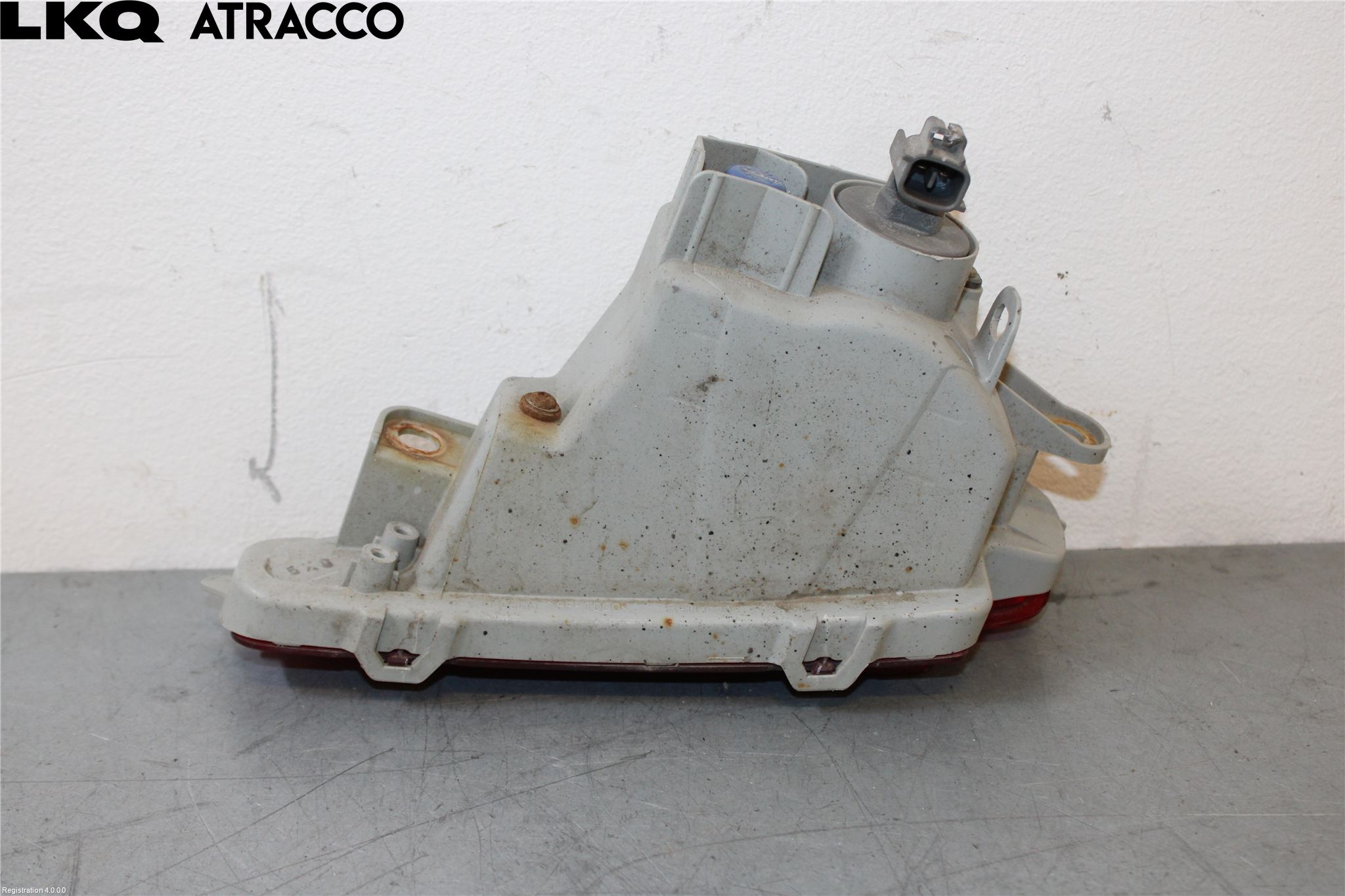 Toyota YARIS XP130 12-14 Backlampa
