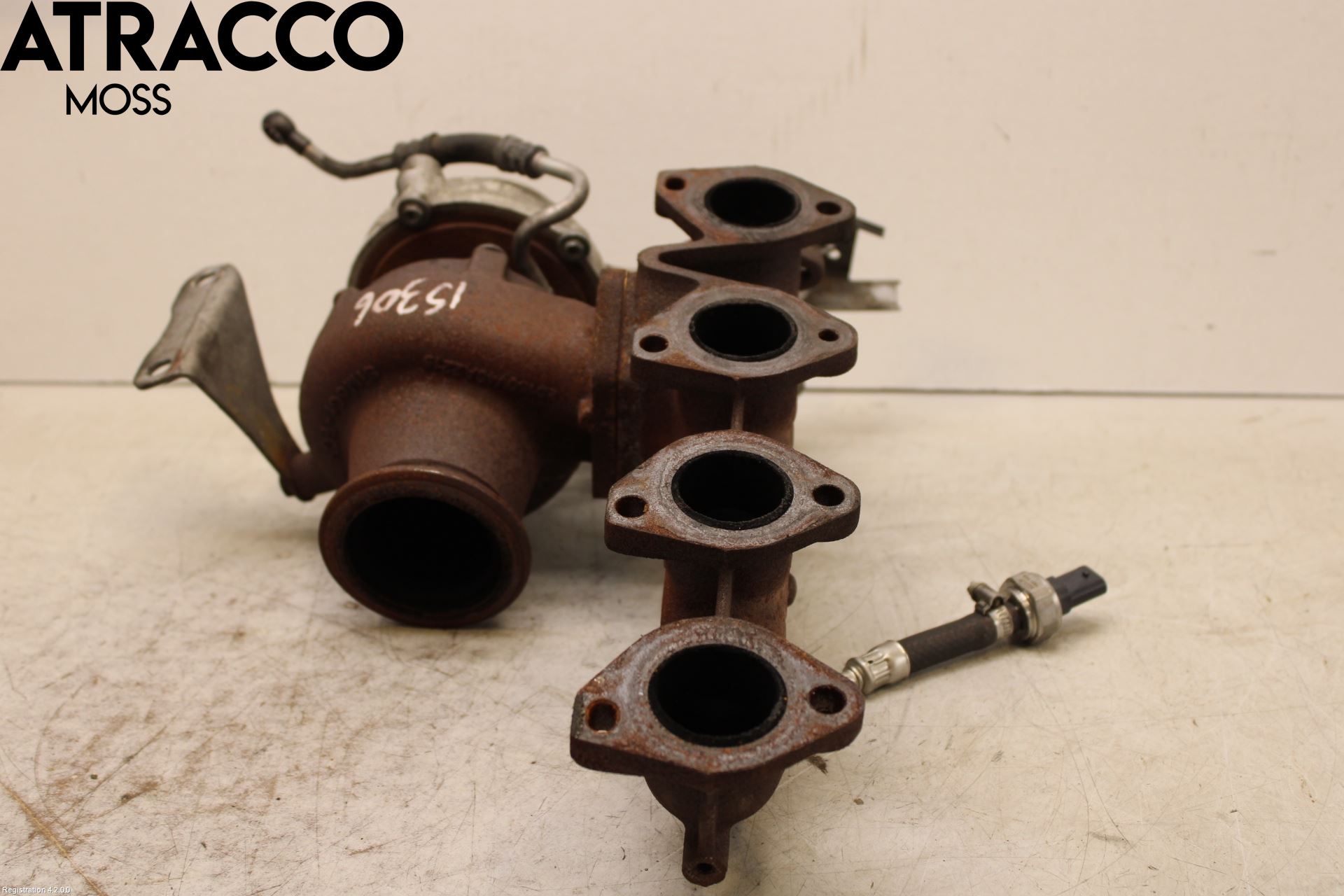 BMW 3 F30/F31/F80 12-19 Turboaggregat
