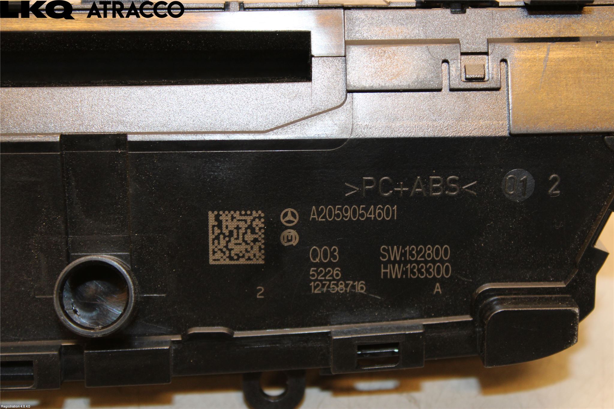 Mercedes-Benz MB C-KLASS (W205) 14-21 Cd Radio - Multimediapanel
