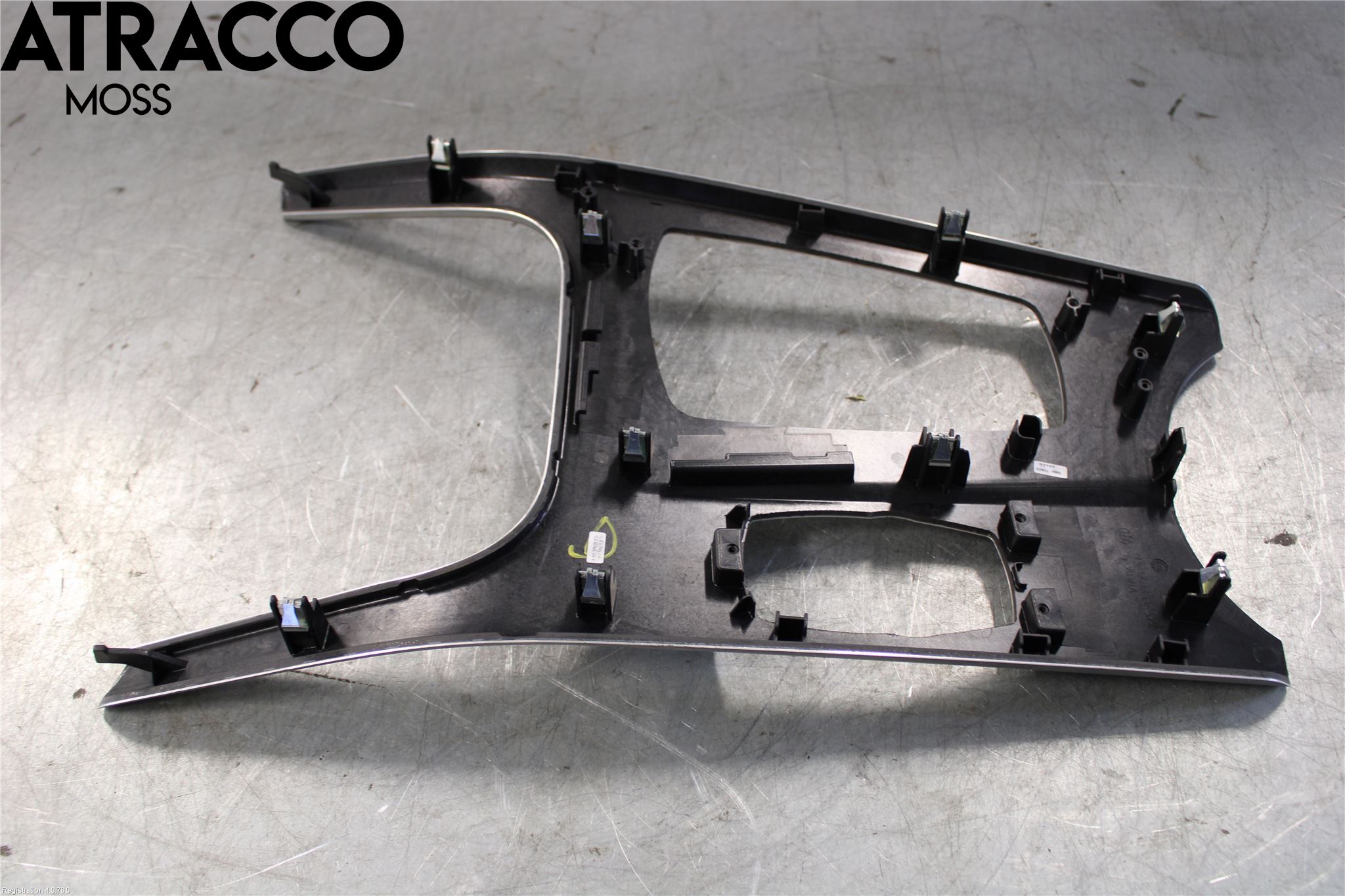 BMW X3 F25 10-17 Instrumentbräda Inlägg-Dekorlist