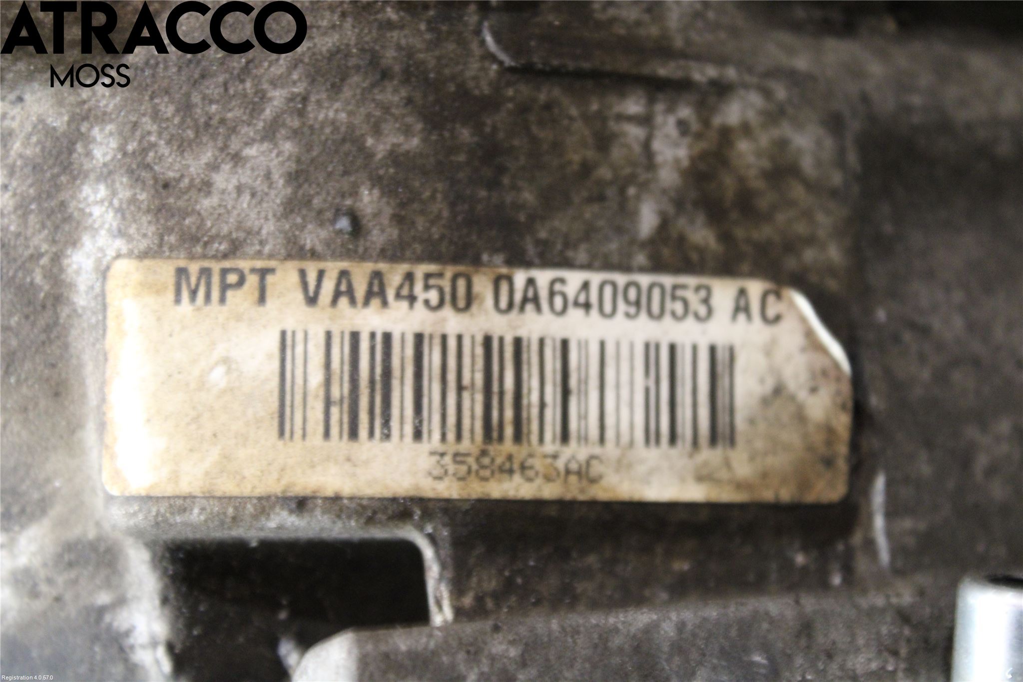 Volkswagen VW TIGUAN 07-16 Växel Fördelningslåda