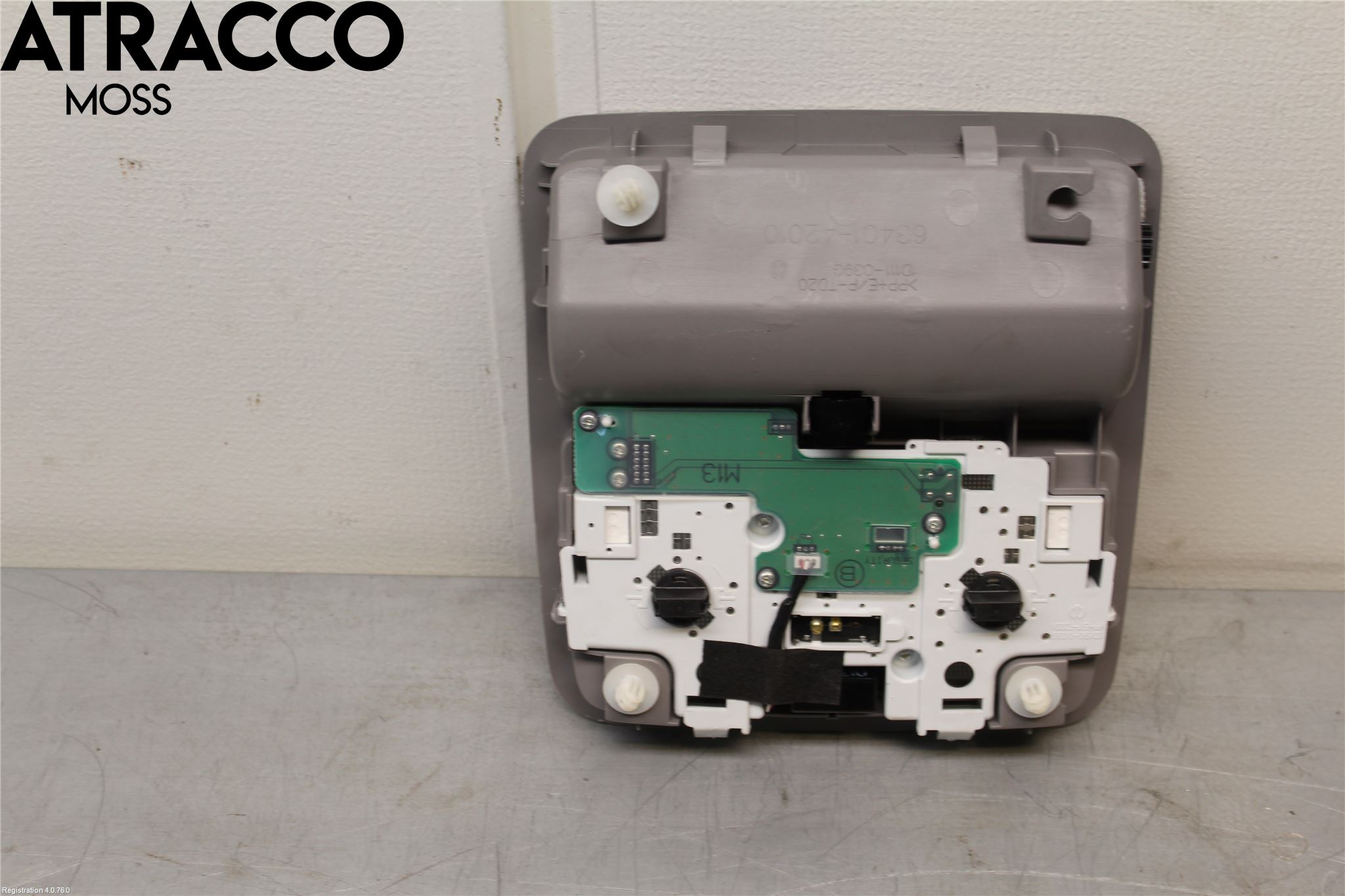 Toyota RAV 4 06-12 Innerbelysning