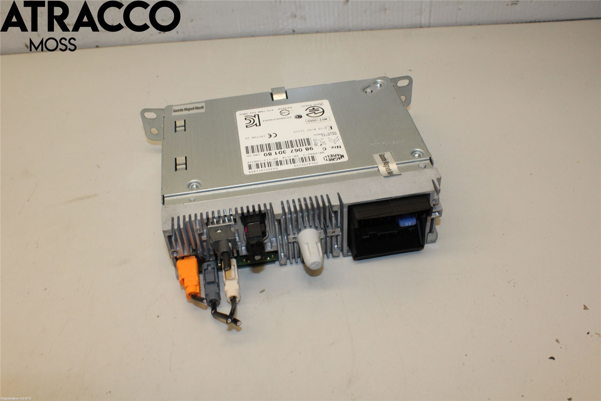Peugeot 208 12-15 Radio