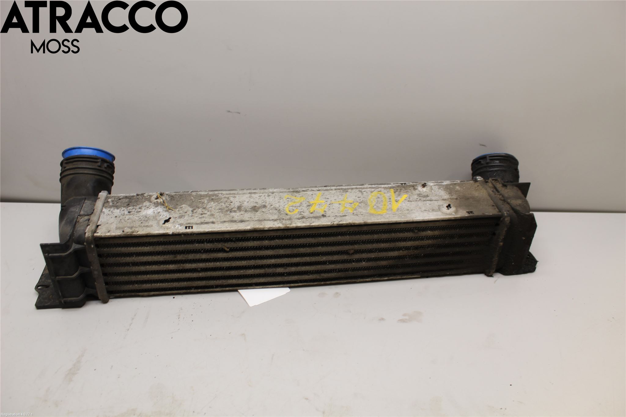 BMW X1 E84 10-15 Laddluft-Intercooler Kyl