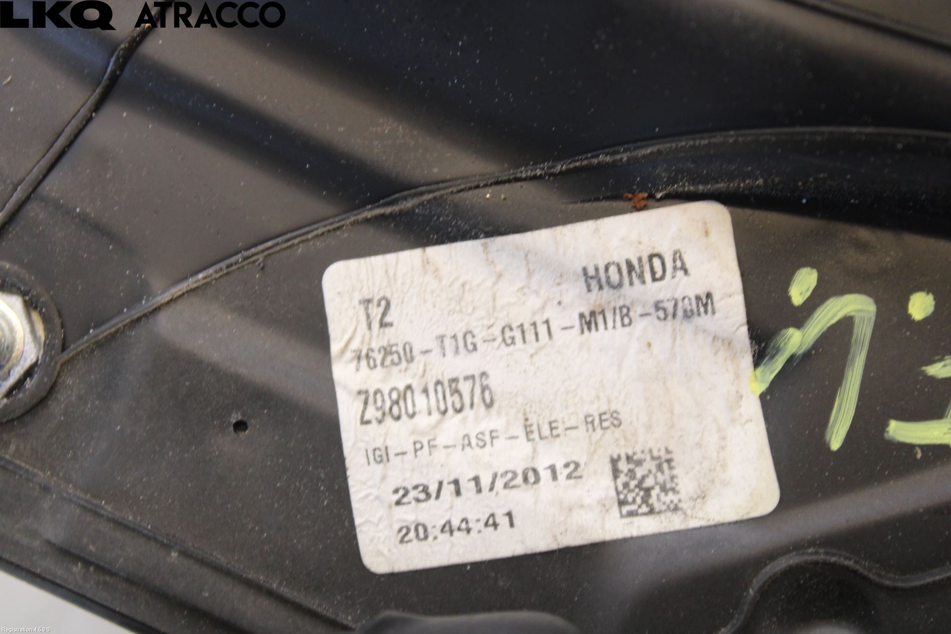 Honda CR-V 13-18 Spegel Yttre El Vä