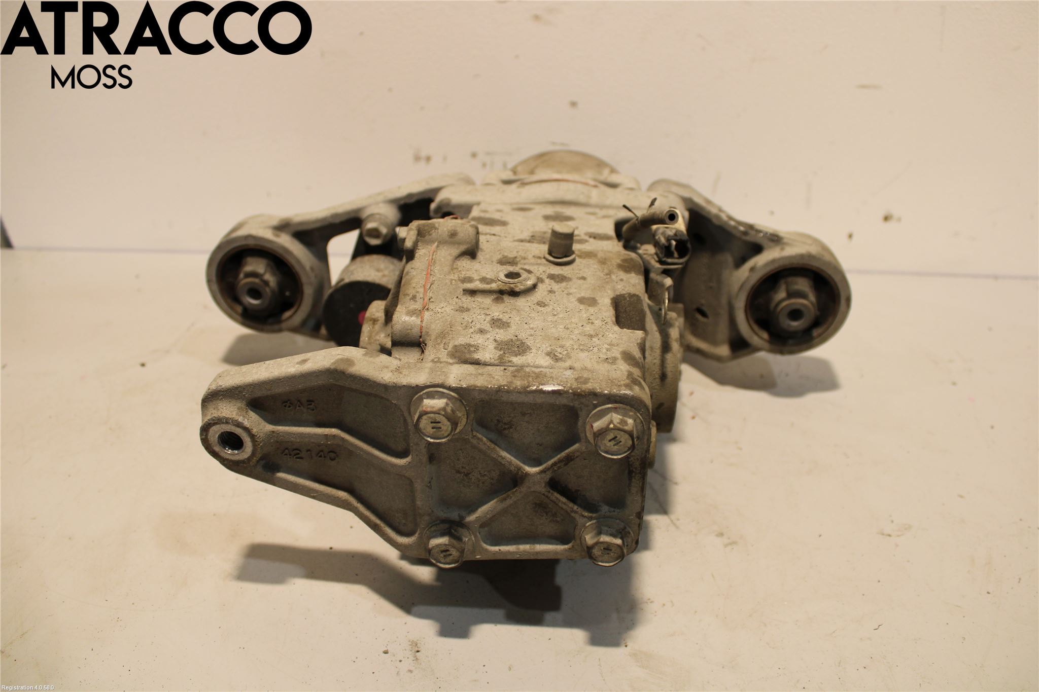 Toyota RAV4 13-18 Bakväxel-Diff