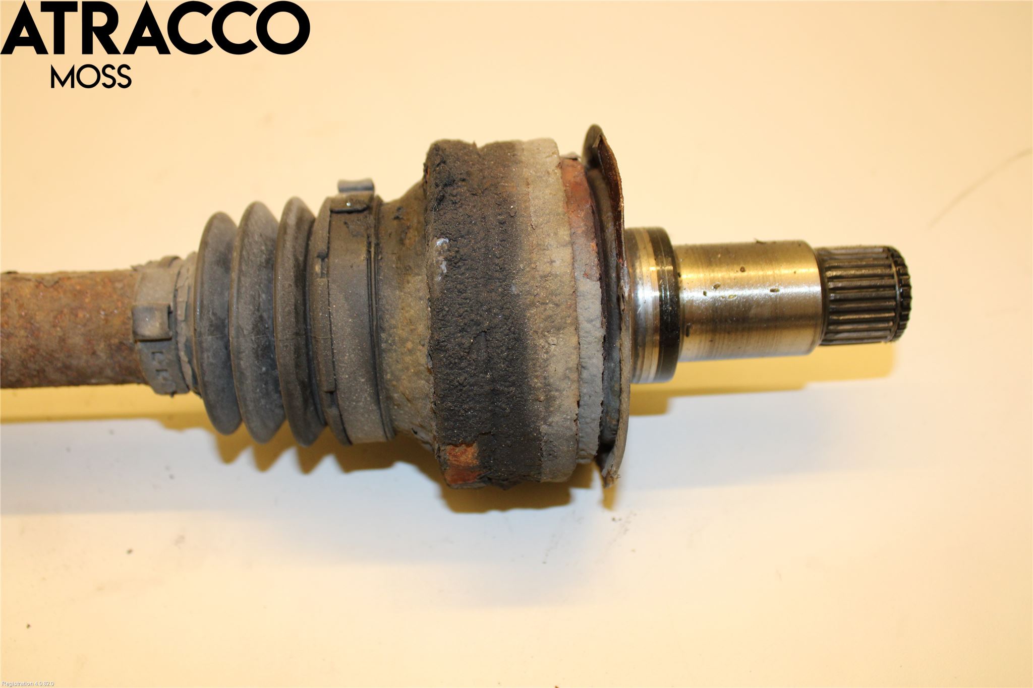 Mercedes-Benz MB GLK-KLASS (X204) 08-16 Drivaxel Bak Vänster