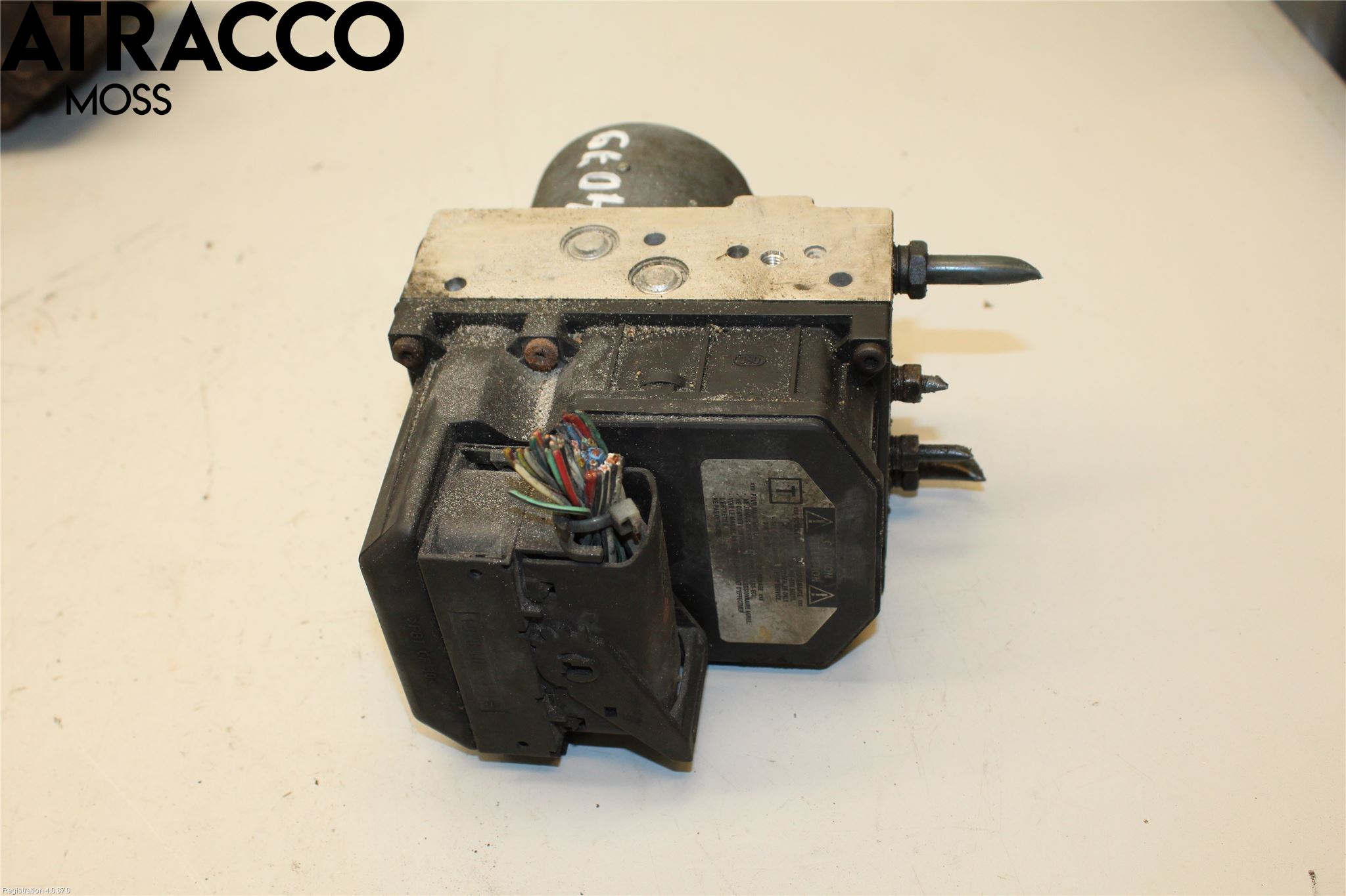 Toyota AVENSIS 07-08 Abs Hydraulaggregat