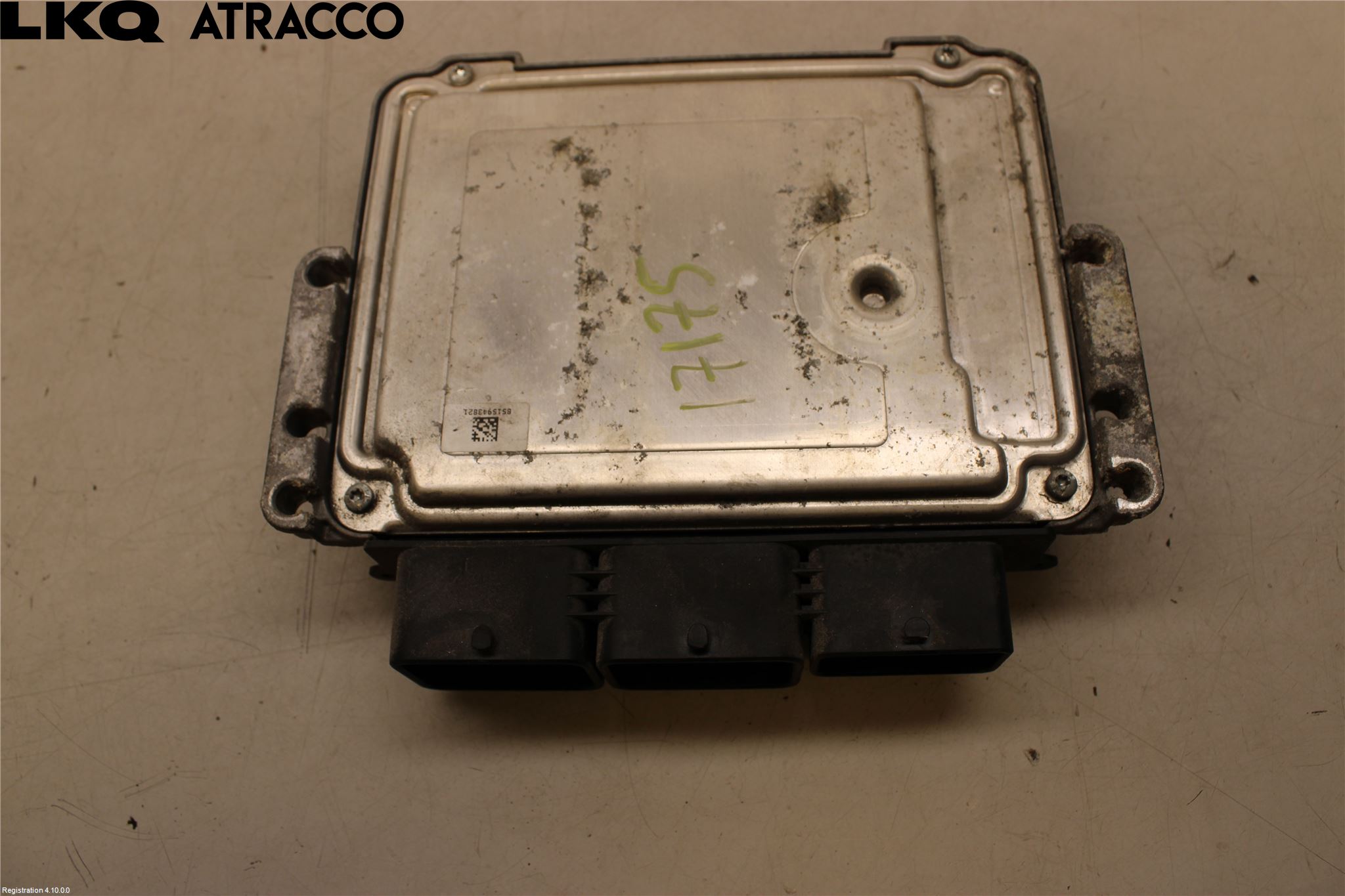 Ford FIESTA 09-12 Styrenhet Insprut Bensin