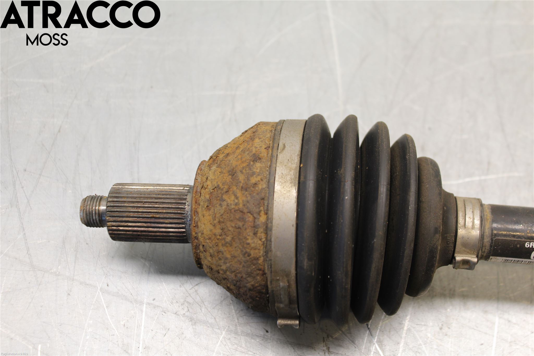 Skoda RAPID Drivaxel Fram Vänster