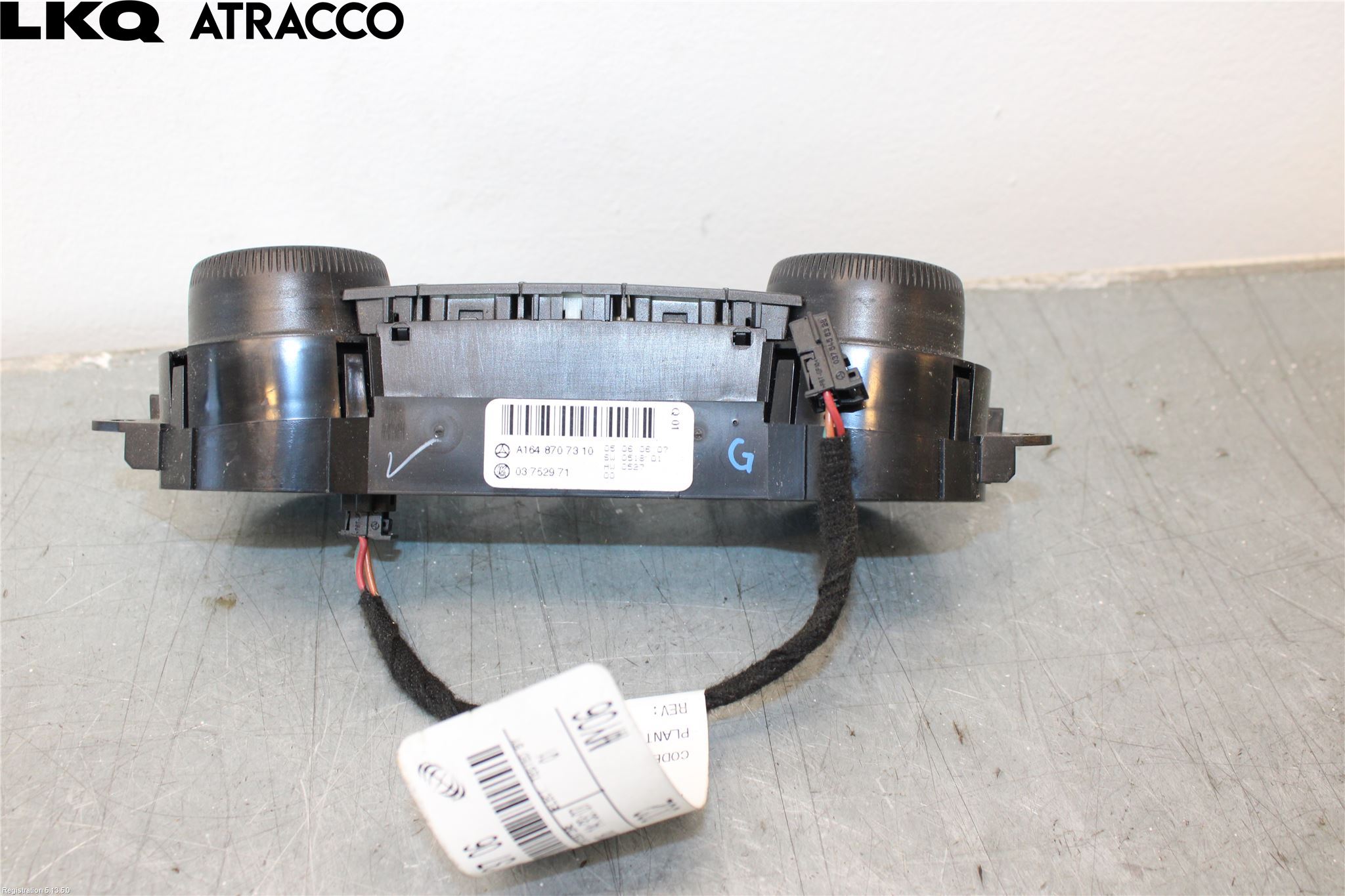 Mercedes-Benz MB GL-KLASS (X164) 06-12 Strömställare Övrigt