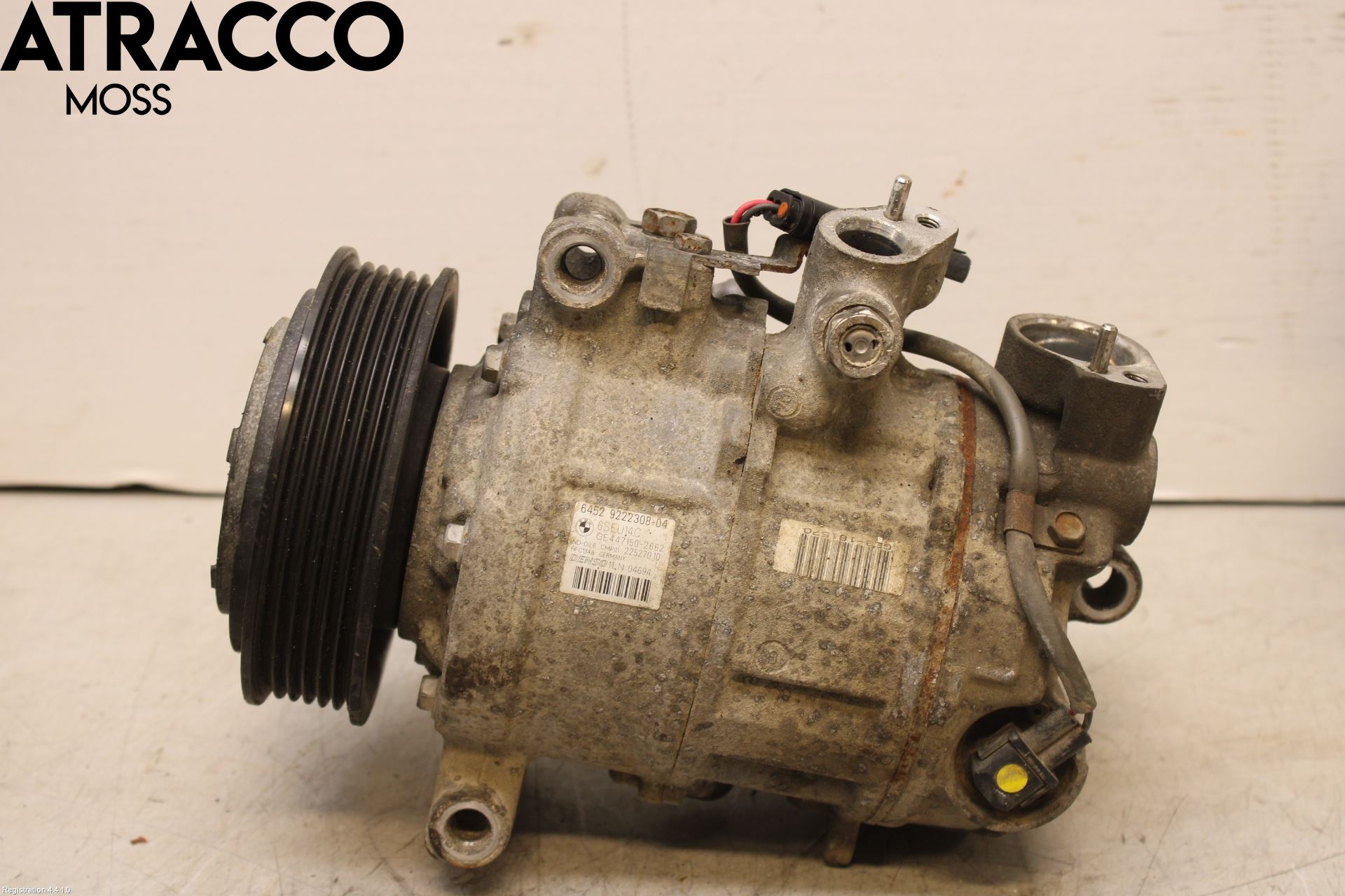 BMW 1 F20/F21 11-19 Ac Kompressor