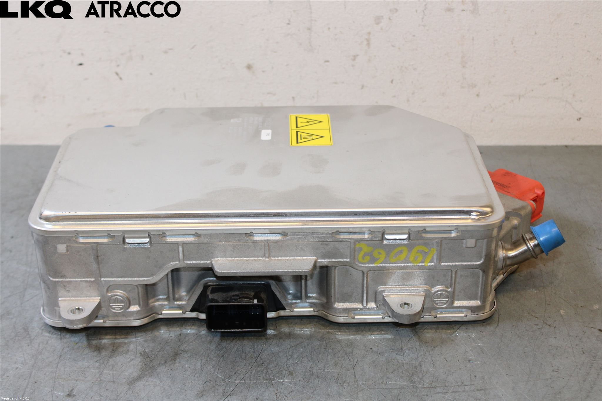 Volvo EX40 25- Batteriladdare Högspänning
