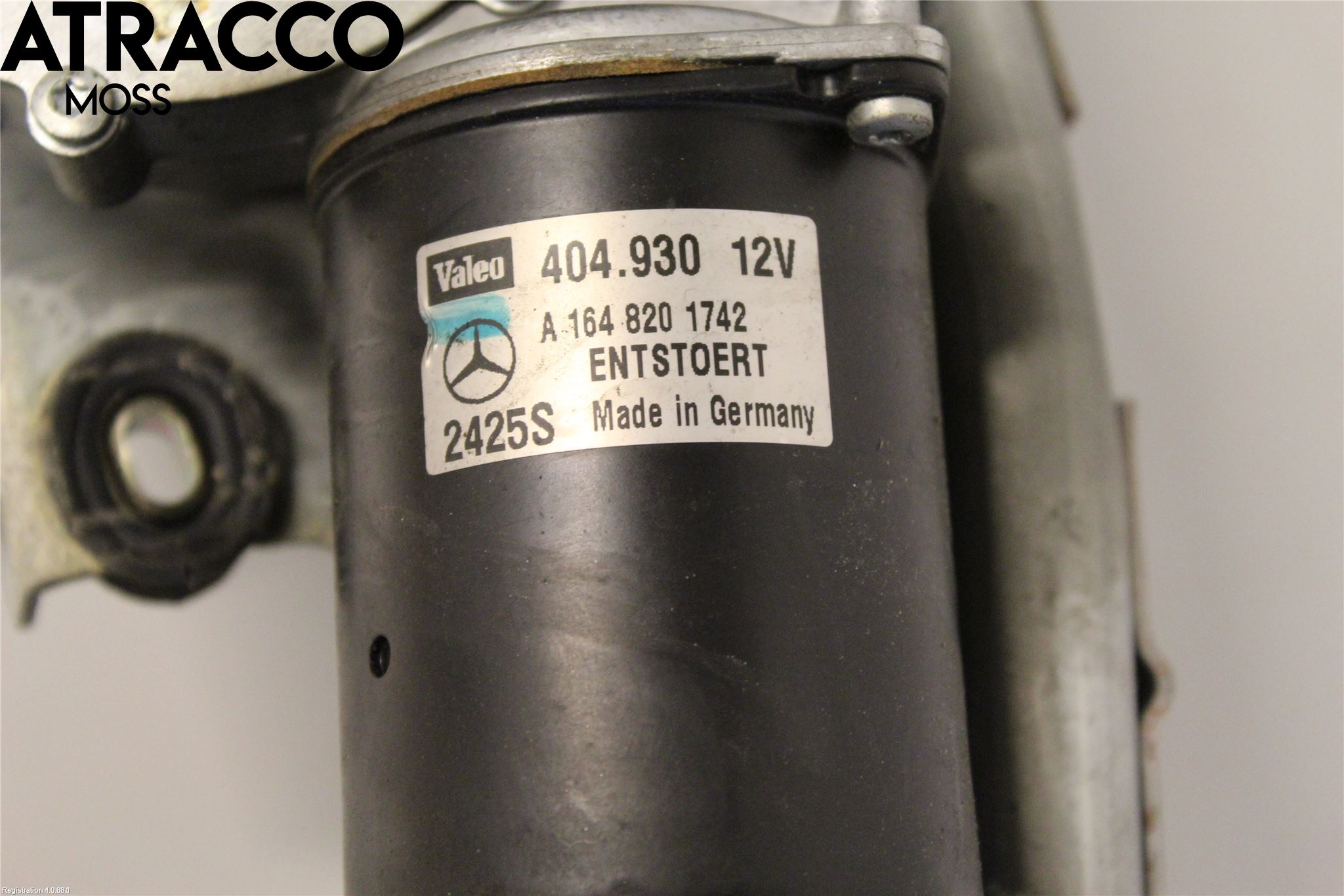 Mercedes-Benz MB ML (W164) 05-11 Torkarmotor Vindruta