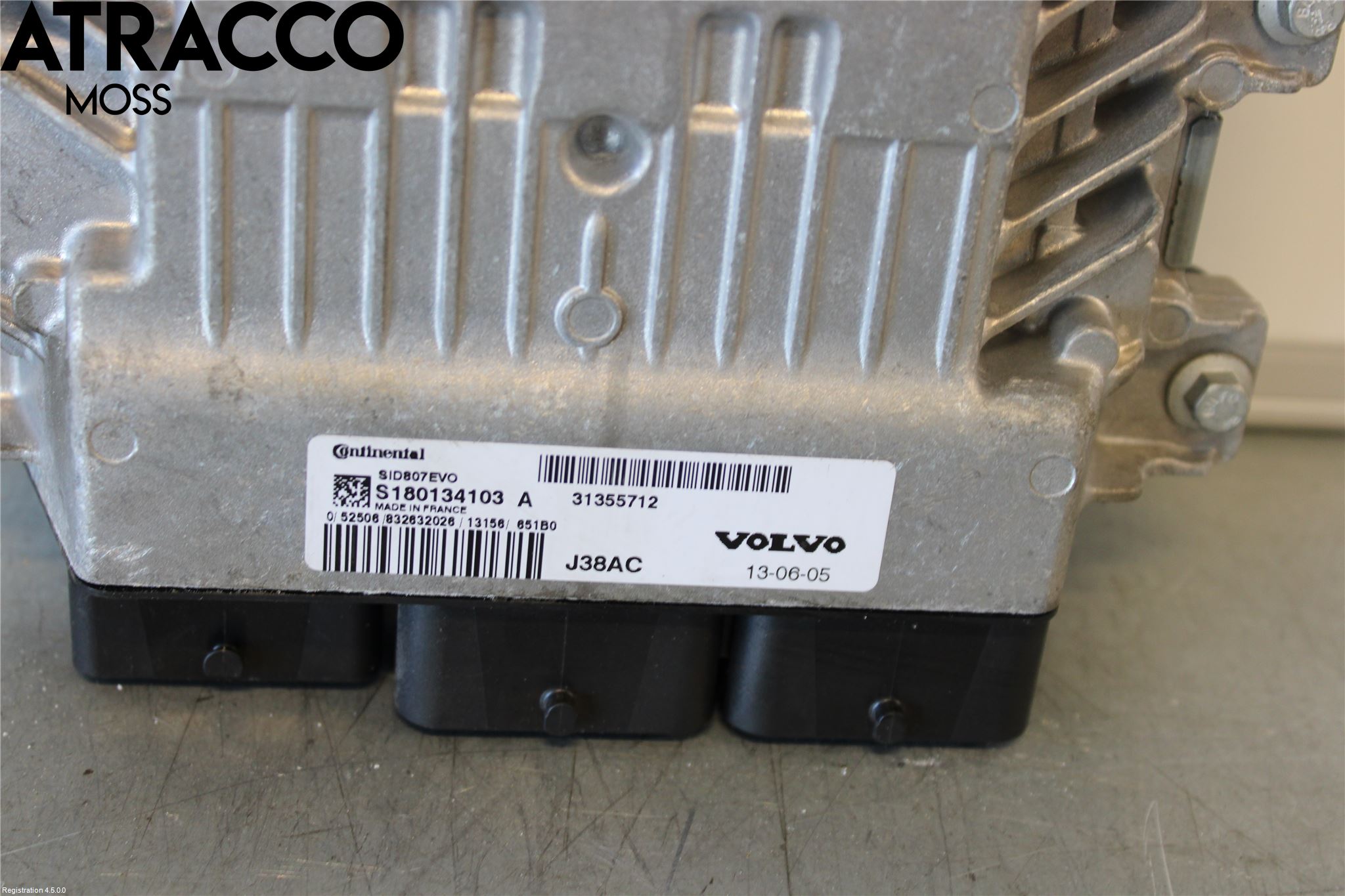 Volvo V60 14-18 Styrenhet Insprut Bensin