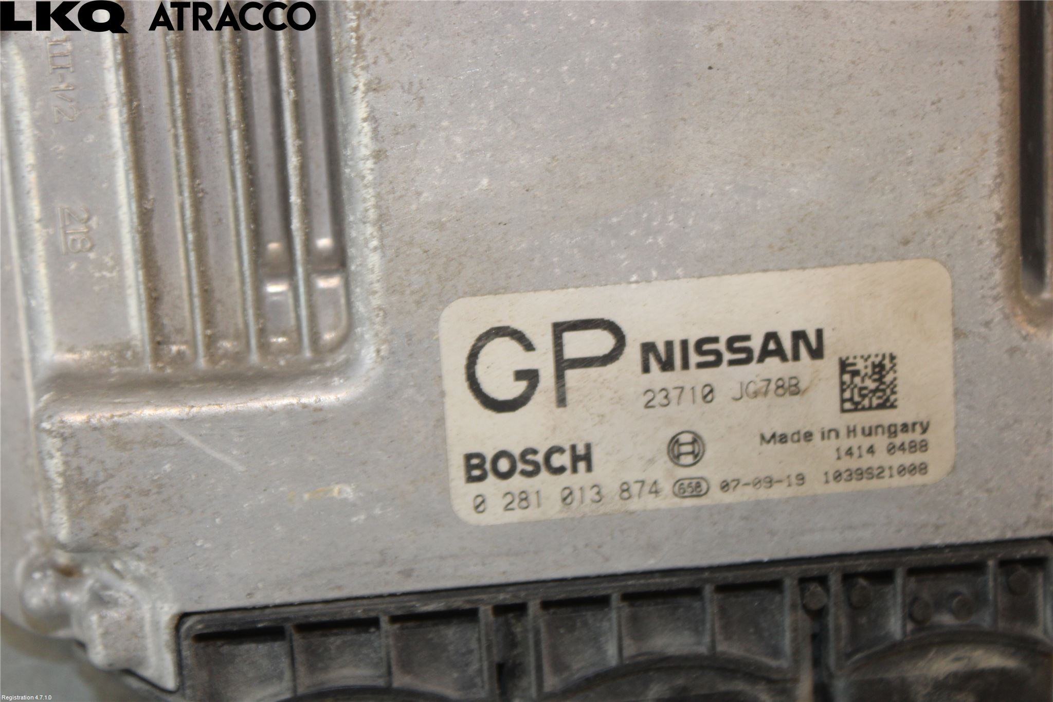 Nissan X-TRAIL 08-14 Styrenhet Insprut Bensin