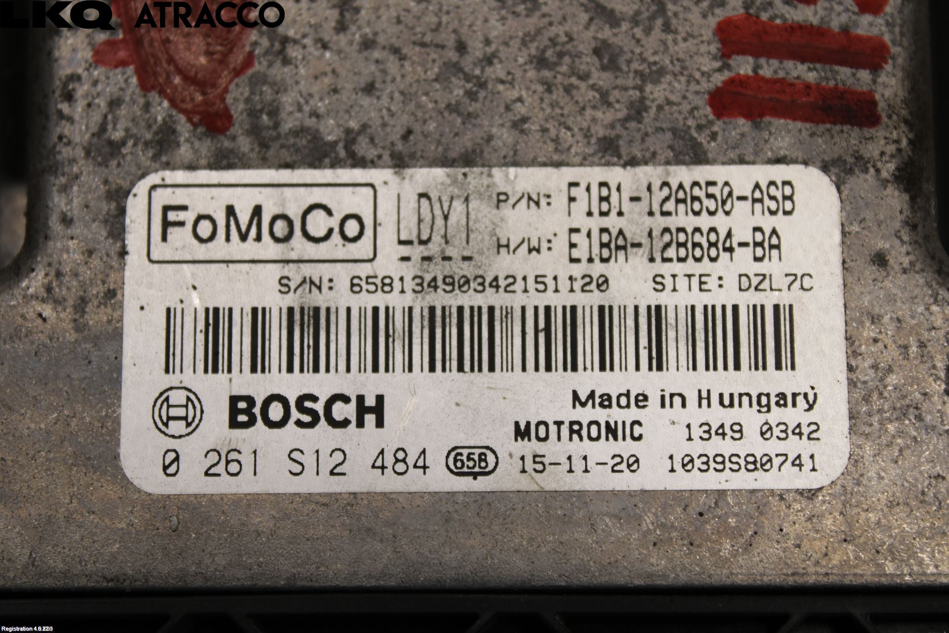 Ford FIESTA 13-17 Styrenhet Övrigt
