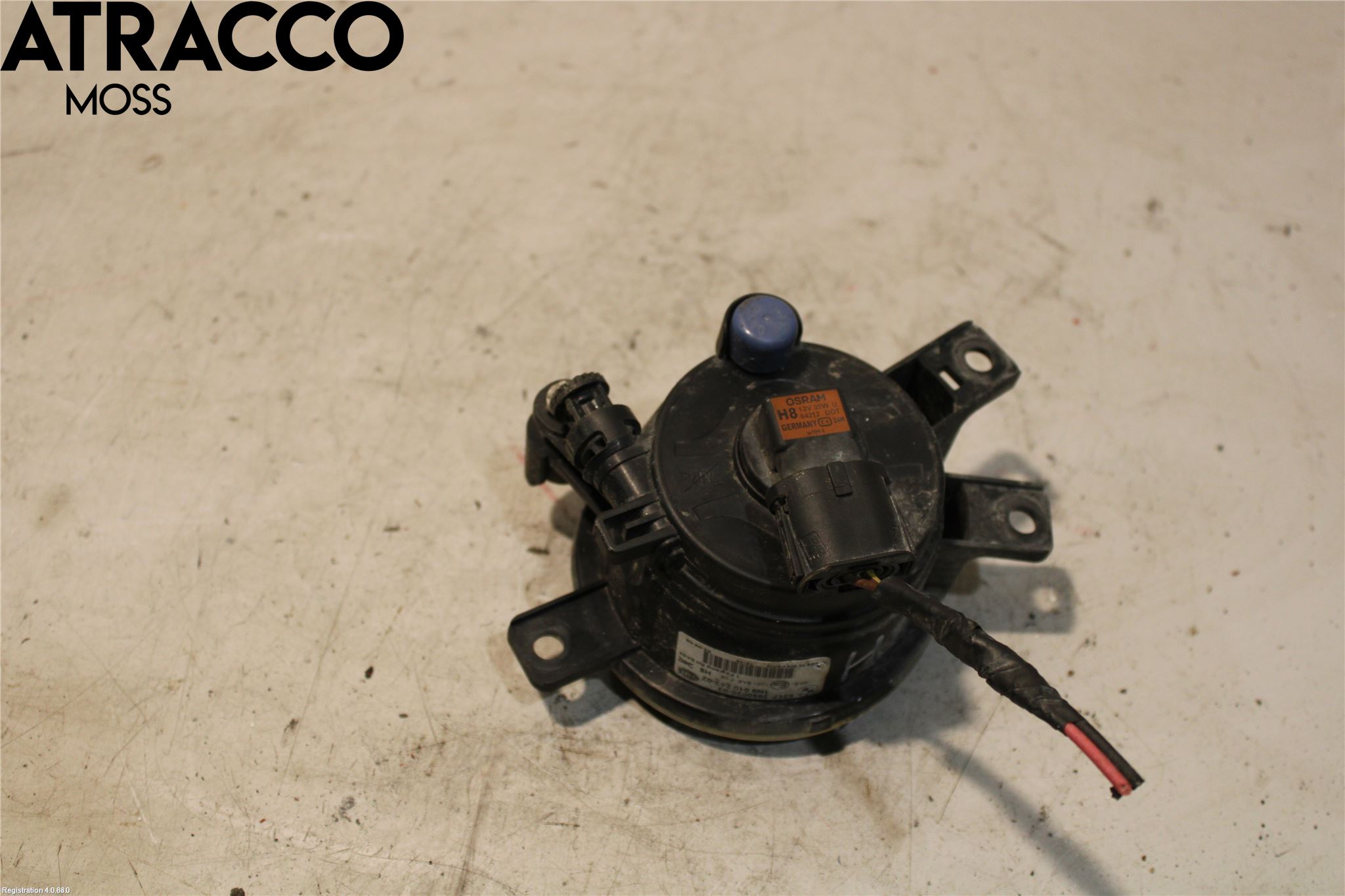 BMW X1 E84 10-15 Dimljus-Varselljus Fram